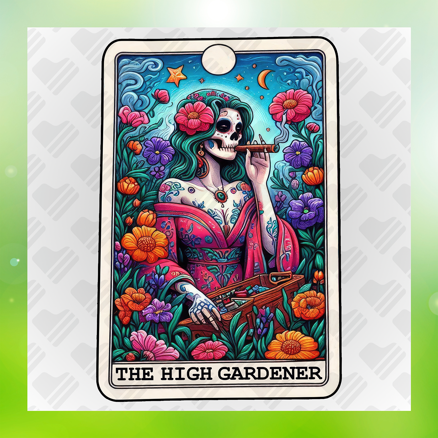 The High Gardener Transfer