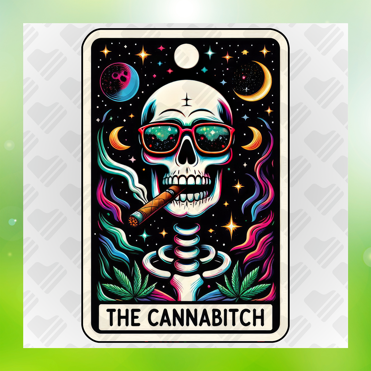 The Canna Bitch Transfer