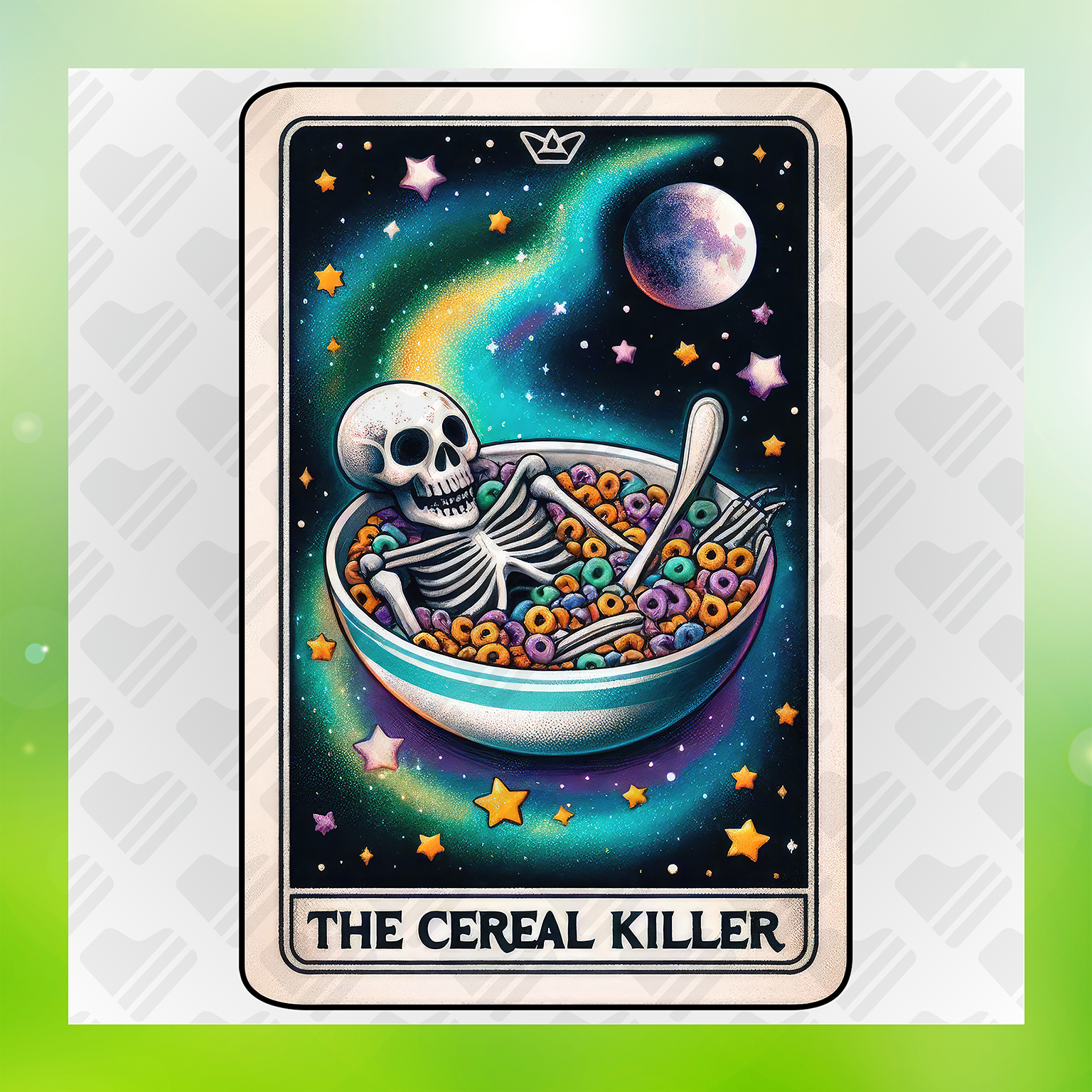 The Cereal Killer Transfer