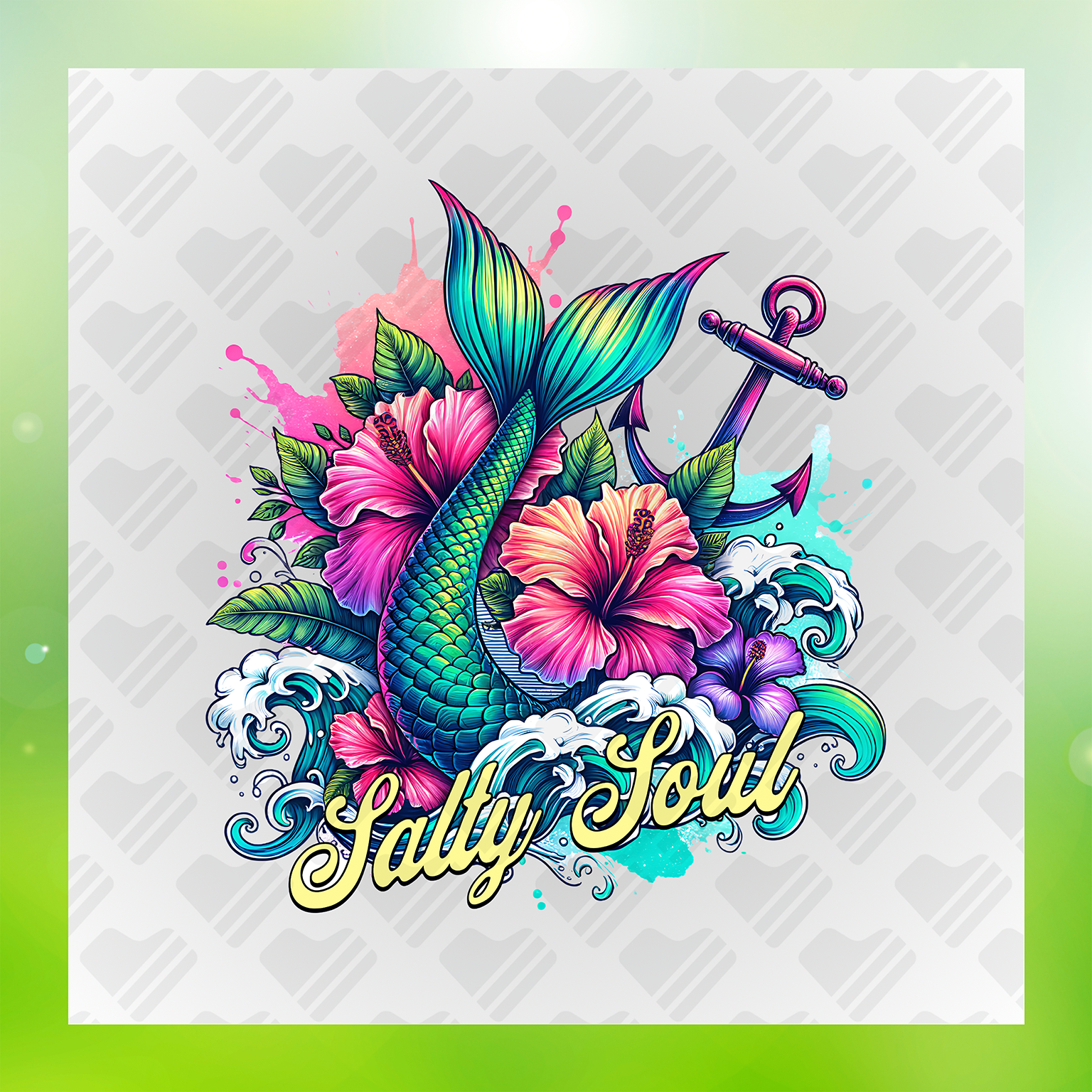 Salty Soul, Under The Sea Transfer