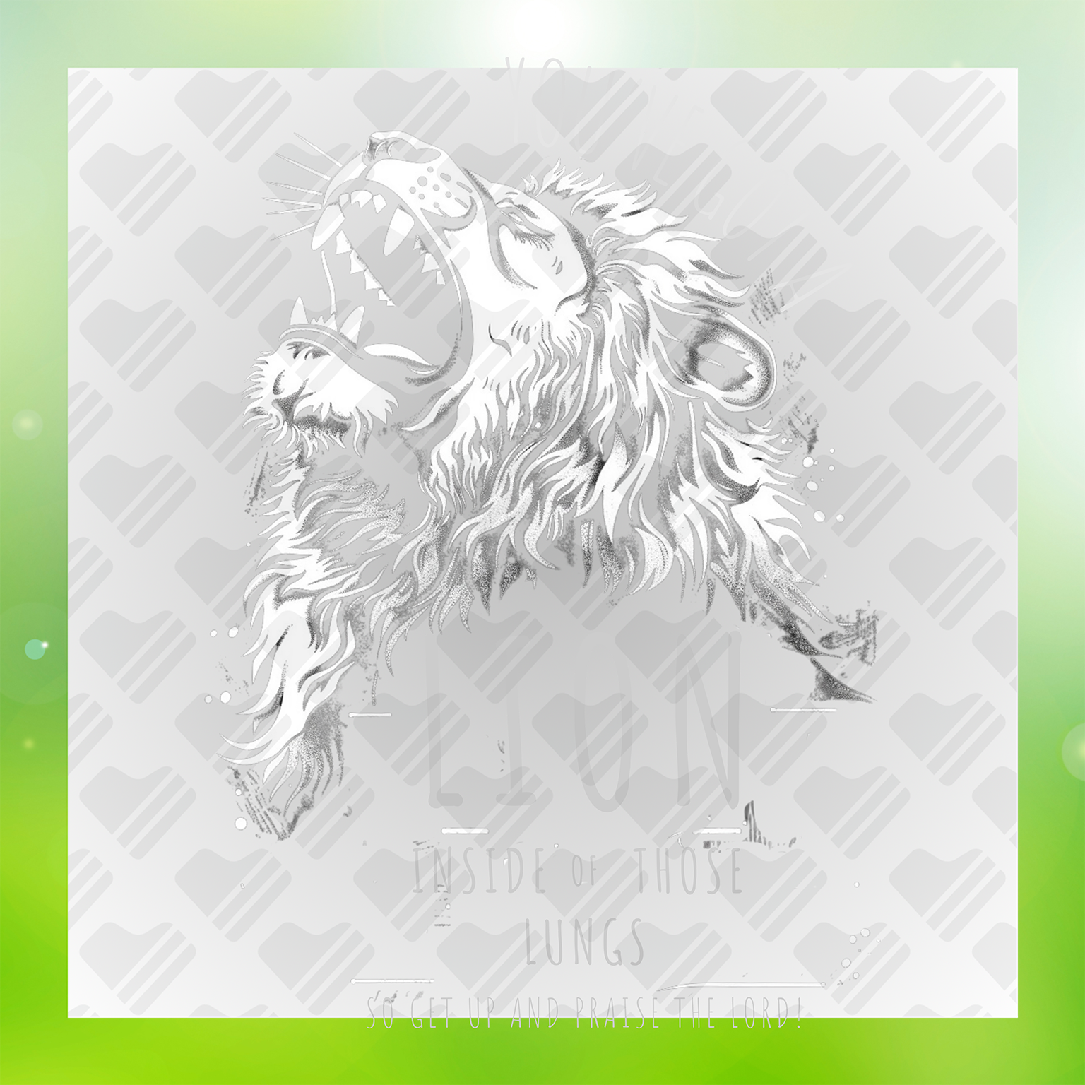 You've Got A Lion Inside Of Those Lungs Transfer