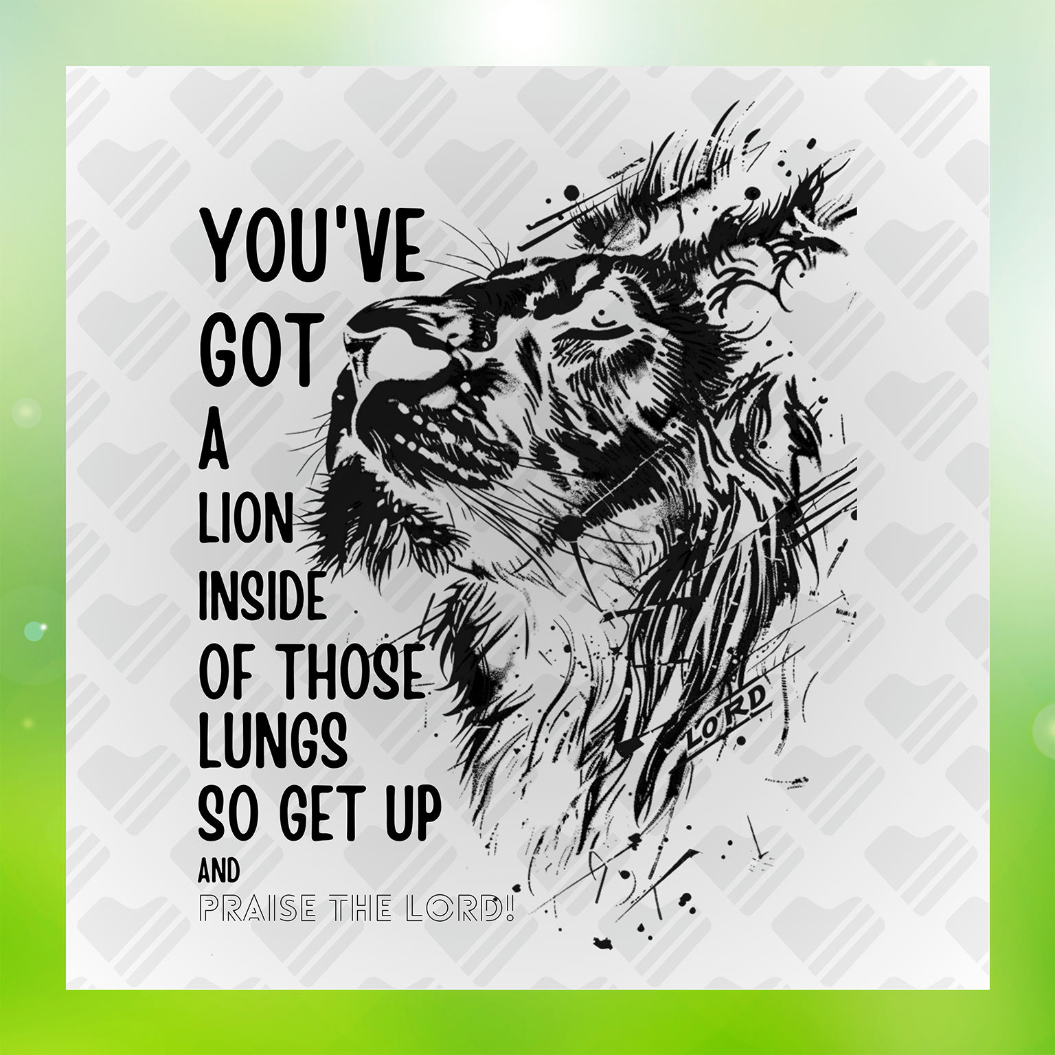 A Lion Inside Of Those Lungs Transfer