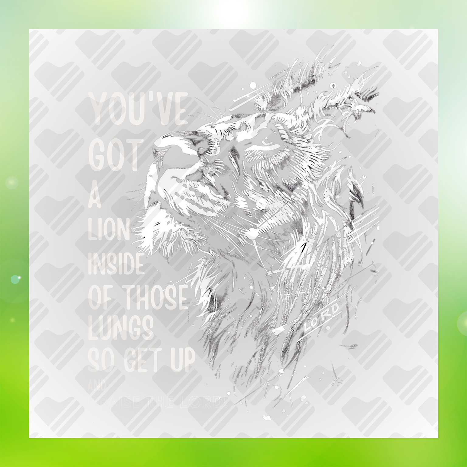 A Lion Inside Of Those Lungs Transfer