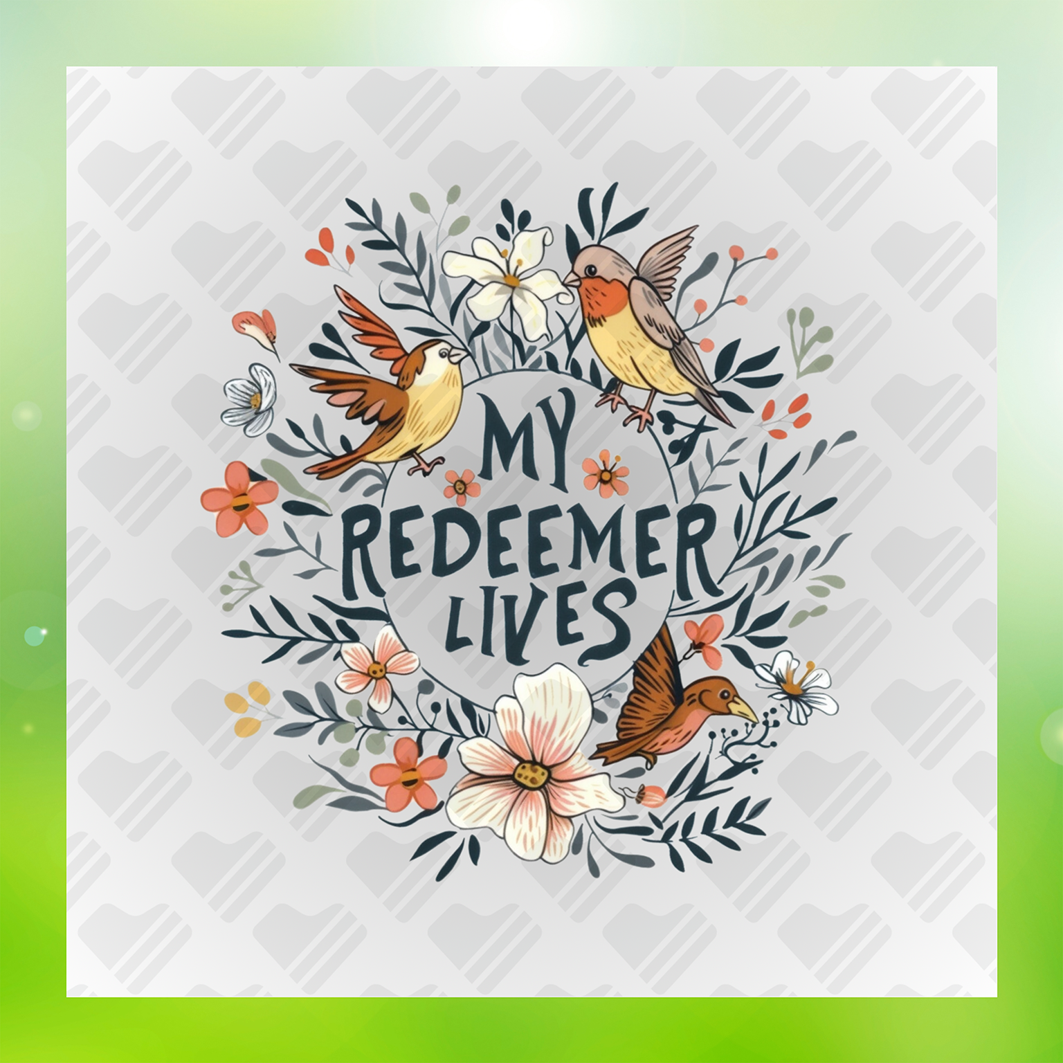 My Redeemer Lives Transfer
