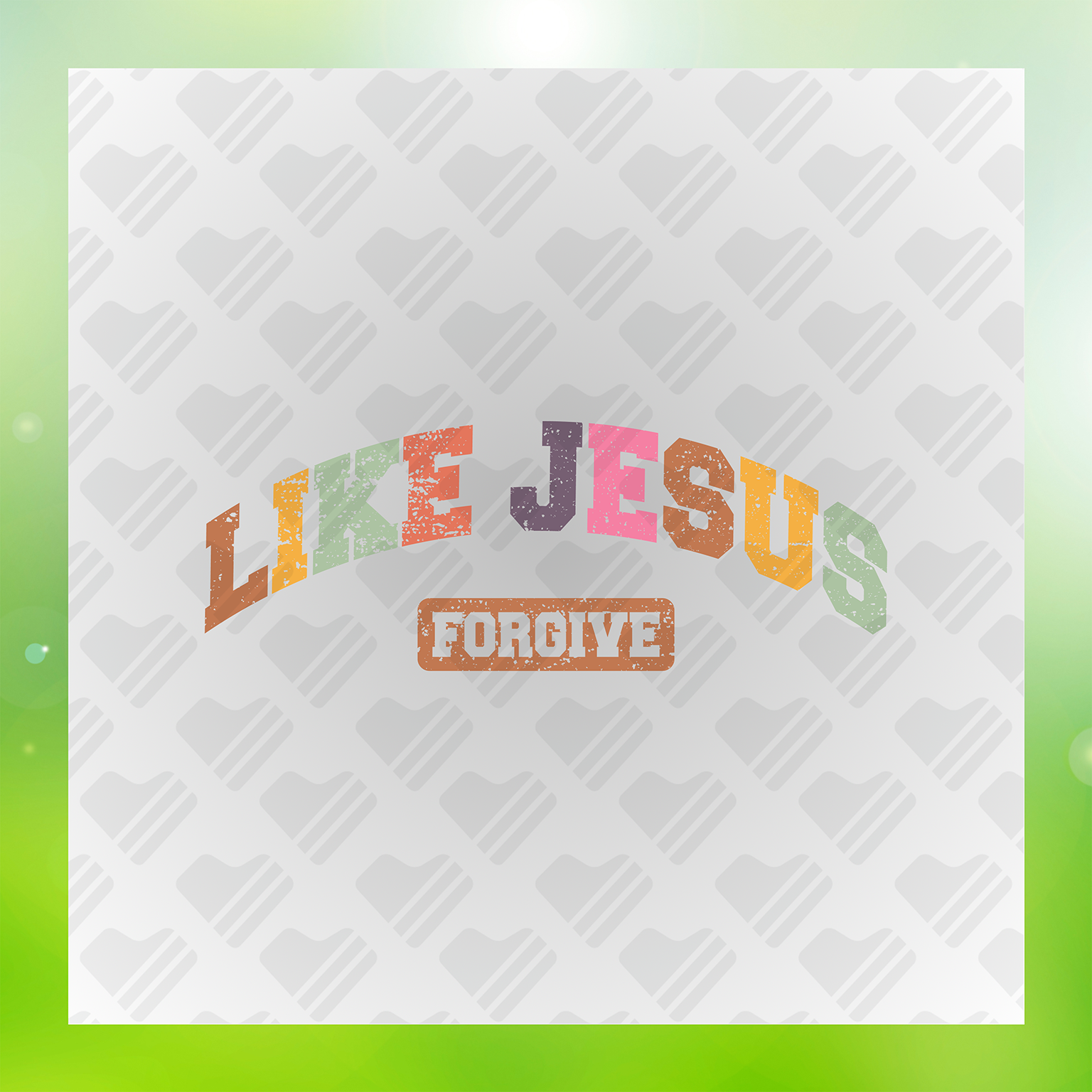 Spiritual Growth Like Jesus Forgive Transfer