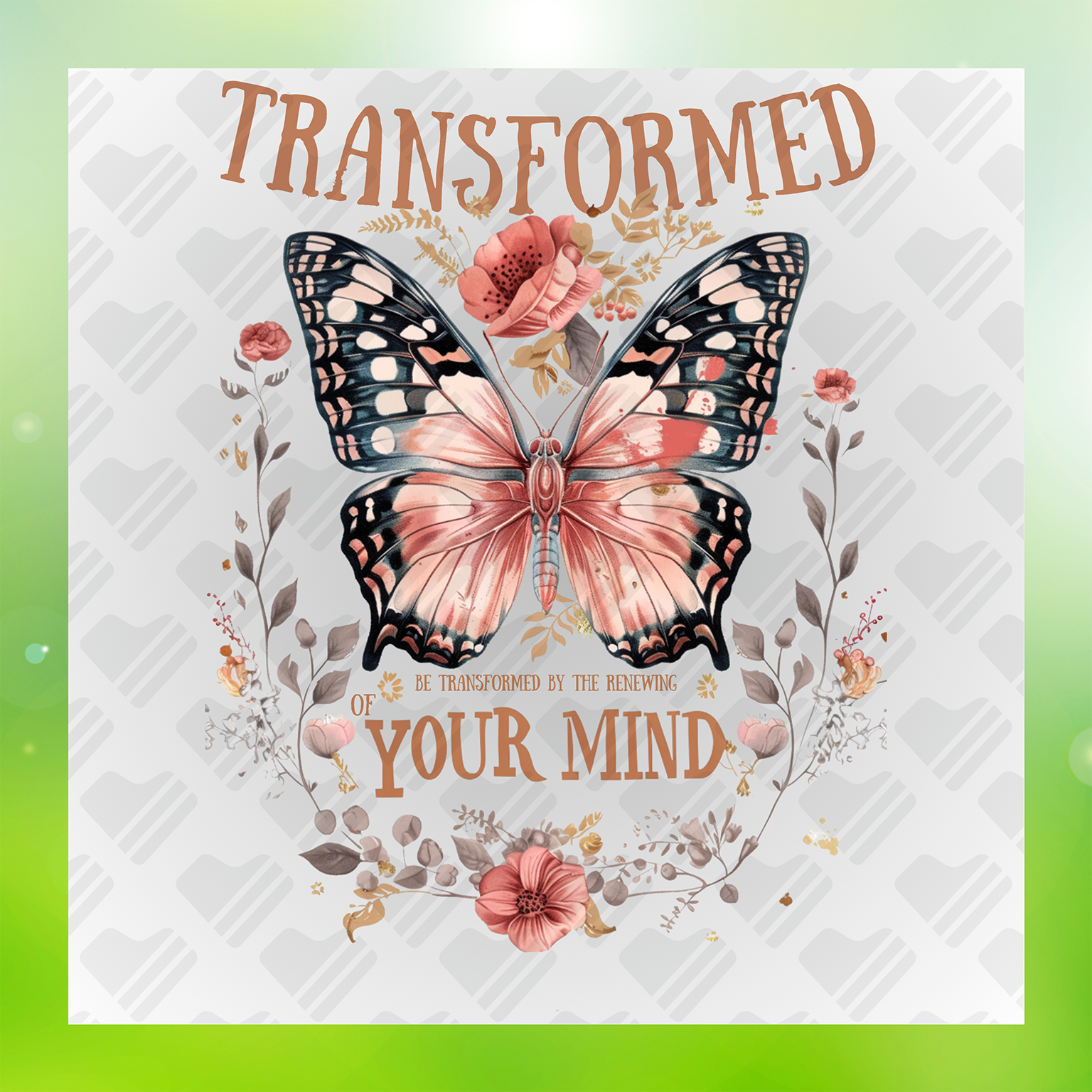 Transformed Your Mind. Transfer