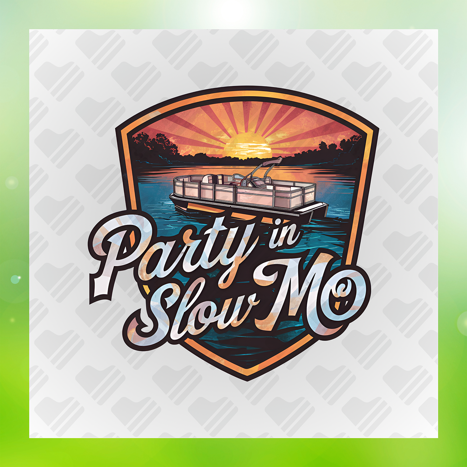 Party In Slow Mo, Chill At The Lake Transfer