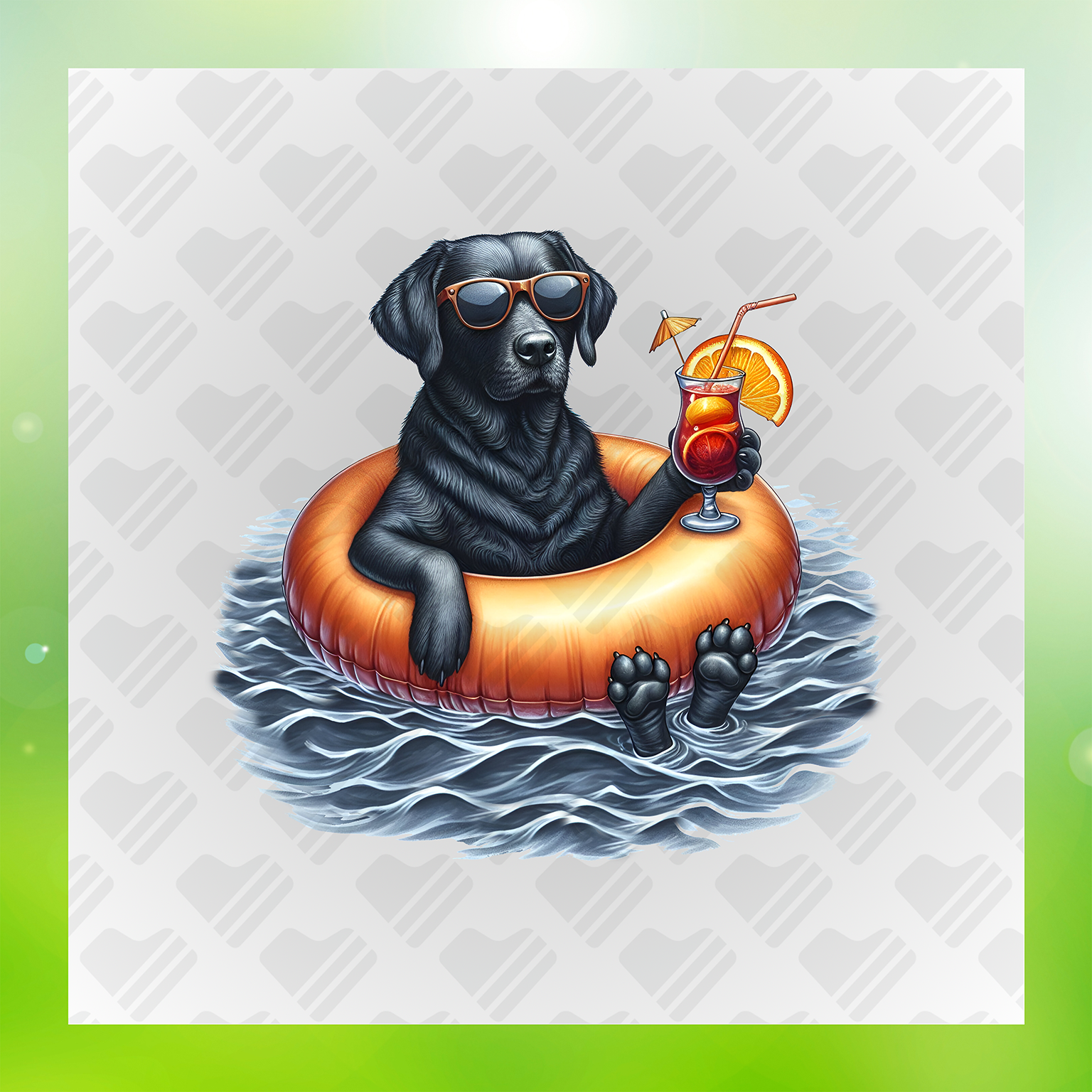 Happy Lake Dog, Pet Adventures Transfer