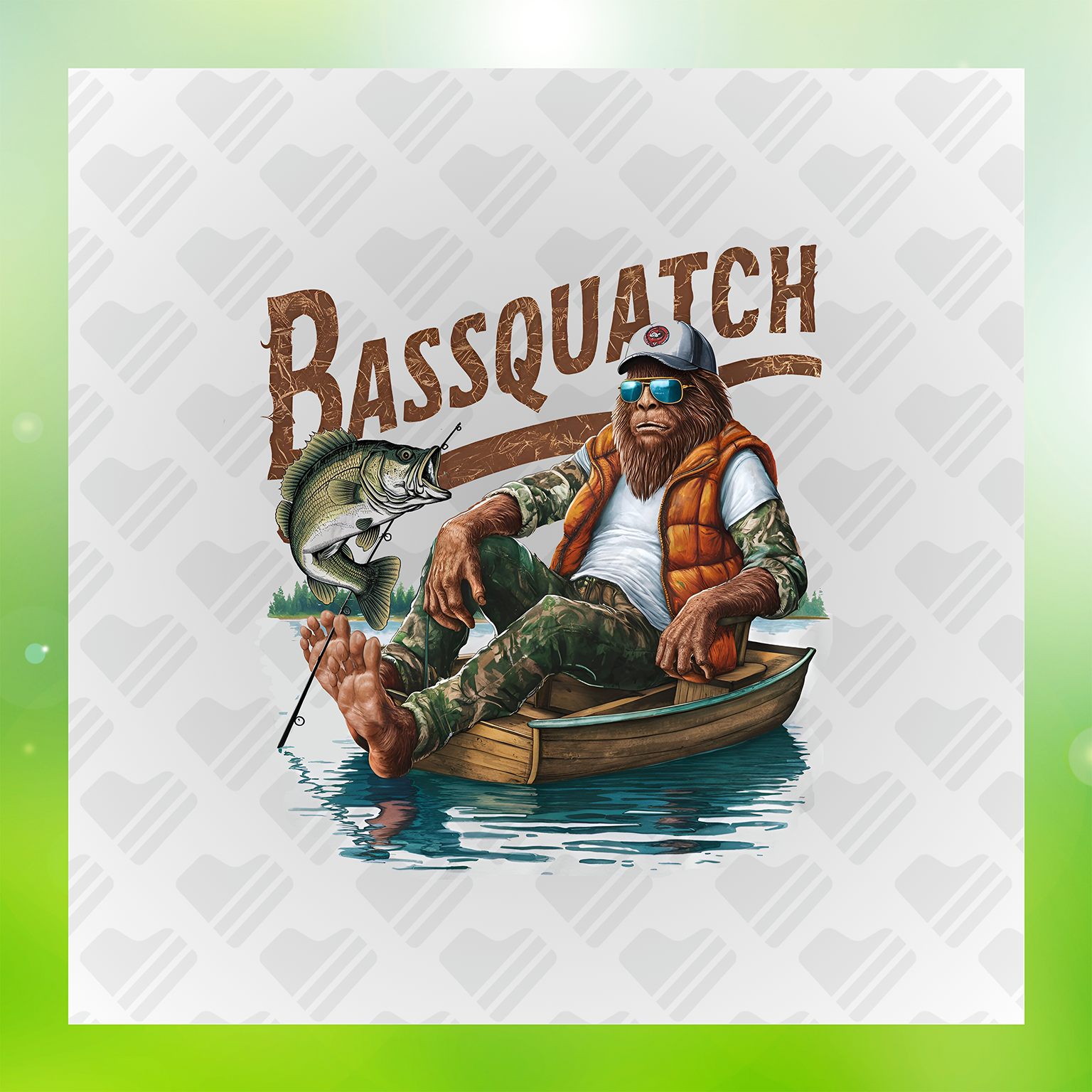 Bassquatch, Lake Fishing Adventures Transfer