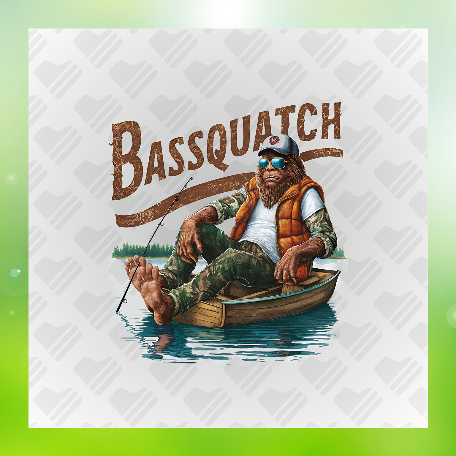Bassquatch, Lake Fishing Adventures Transfer