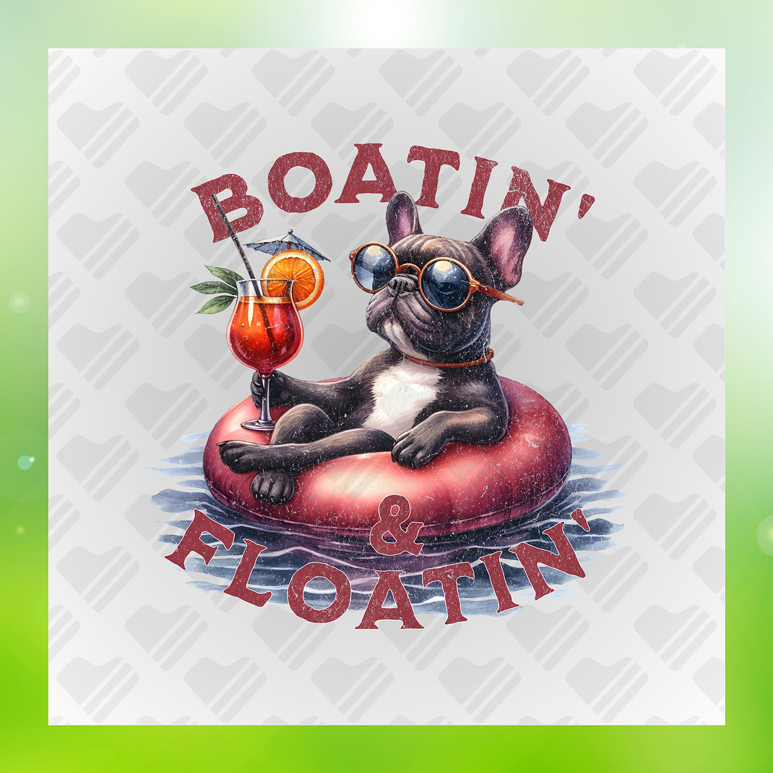 Boatin And Floatin Transfer