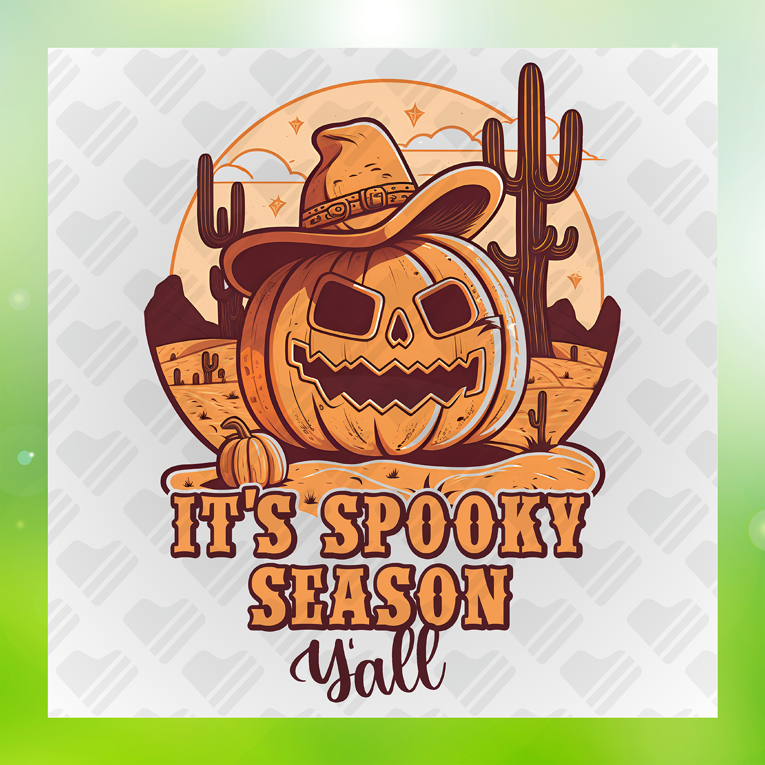 It's Spooky Season Y'all Transfer