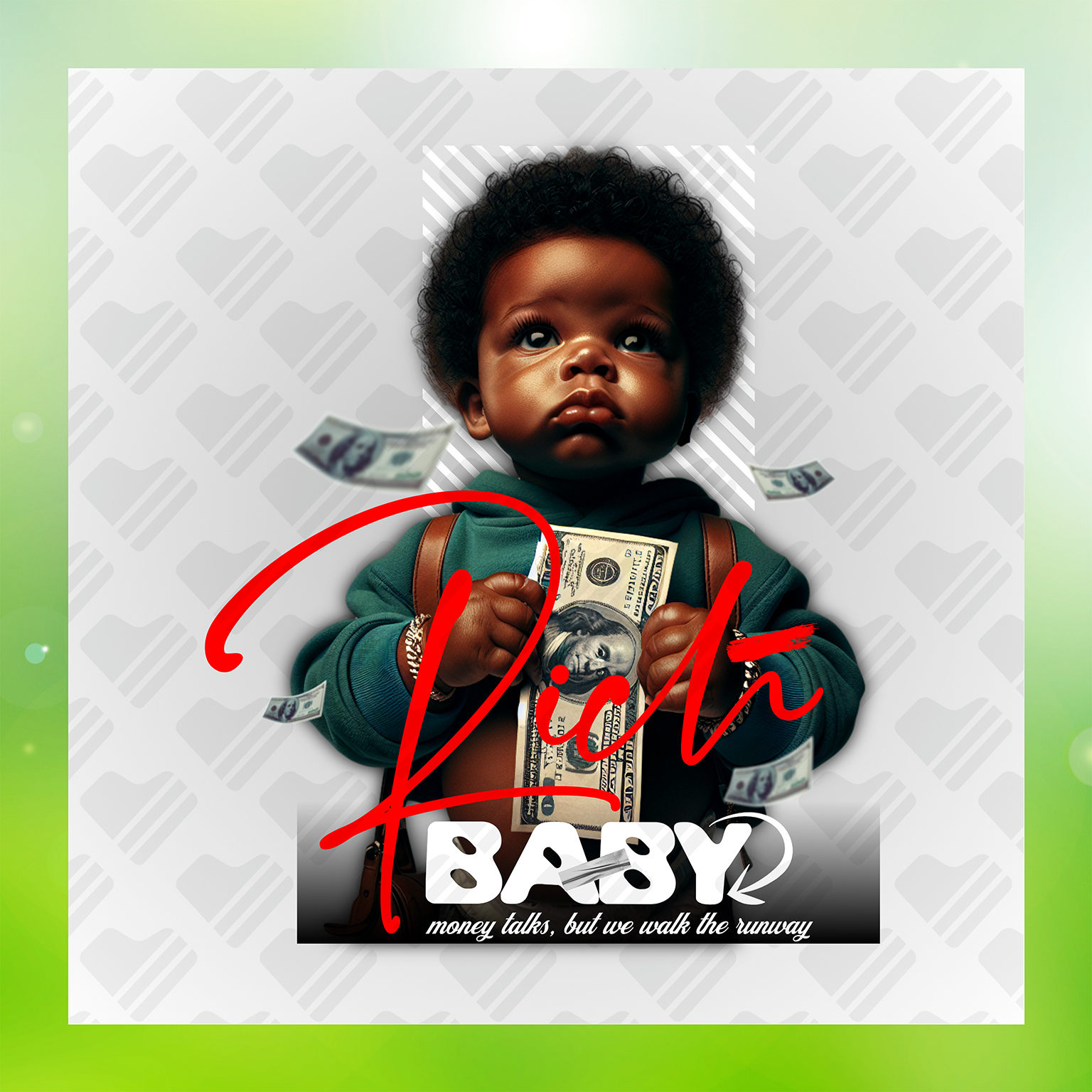 Money Talks But We Walk The Runway Transfer