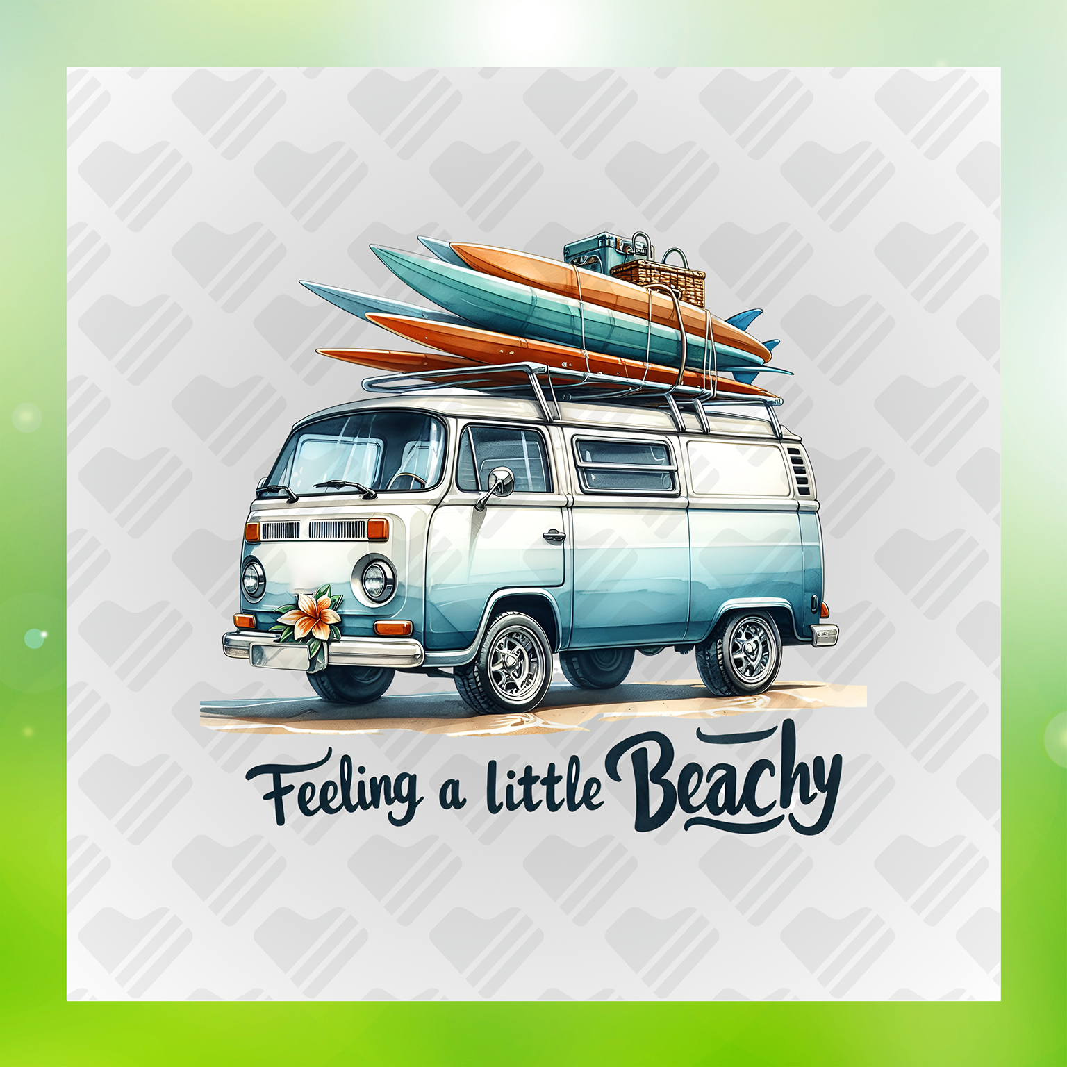 Mermaid Moments: Twilight Tranquility Transfer