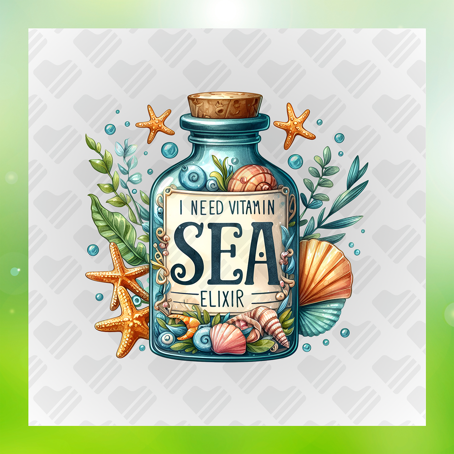 I Need Vitamin Sea Elixir Transfer