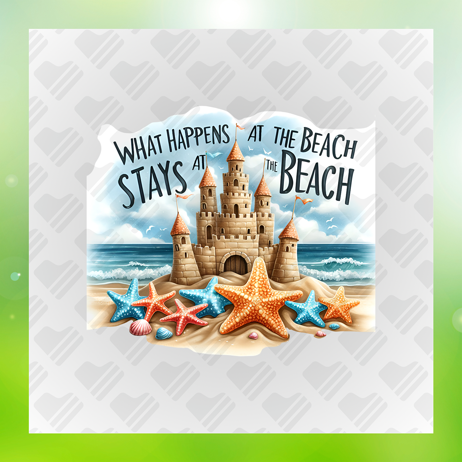 What Happens At The Beach Transfer