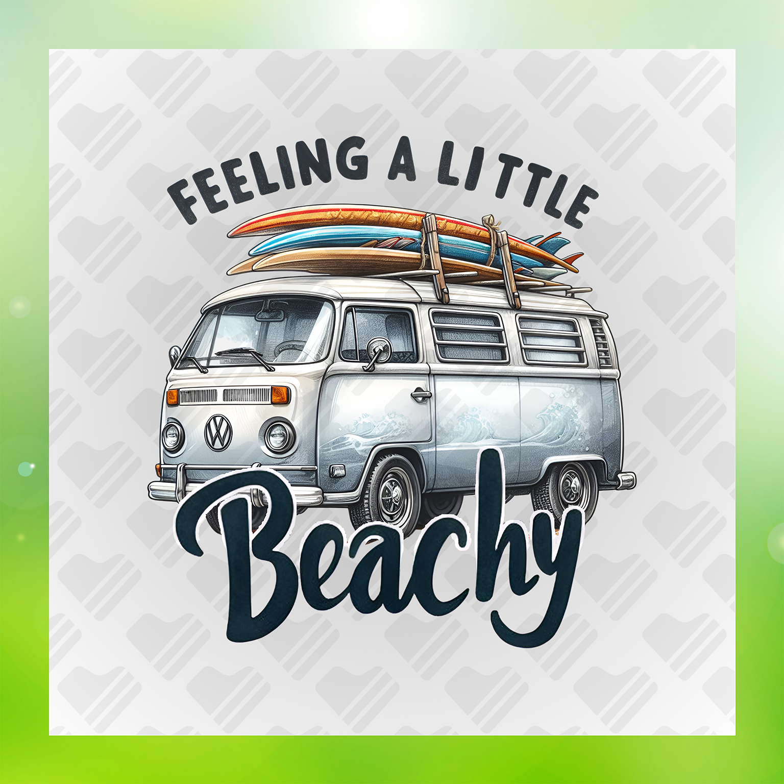 Surf and Sun Adventure Feeling a Little Beachy Transfer