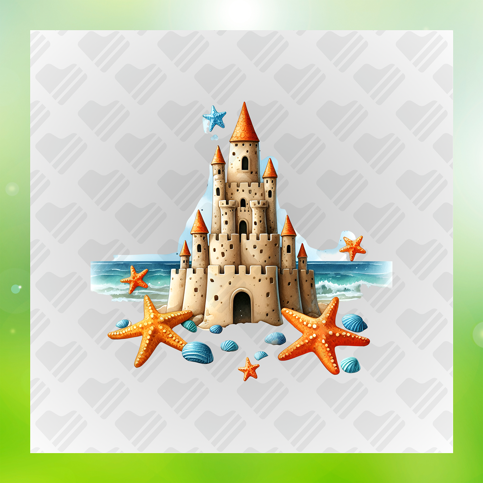 Castle Dreams Sand Castle Magic Transfer