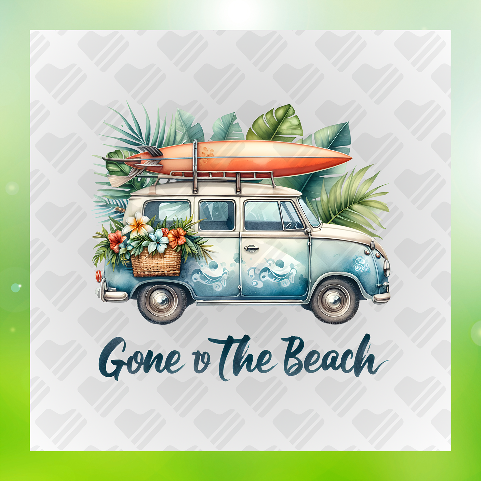 Surf And Sun Adventure, Gone To The Beach Transfer