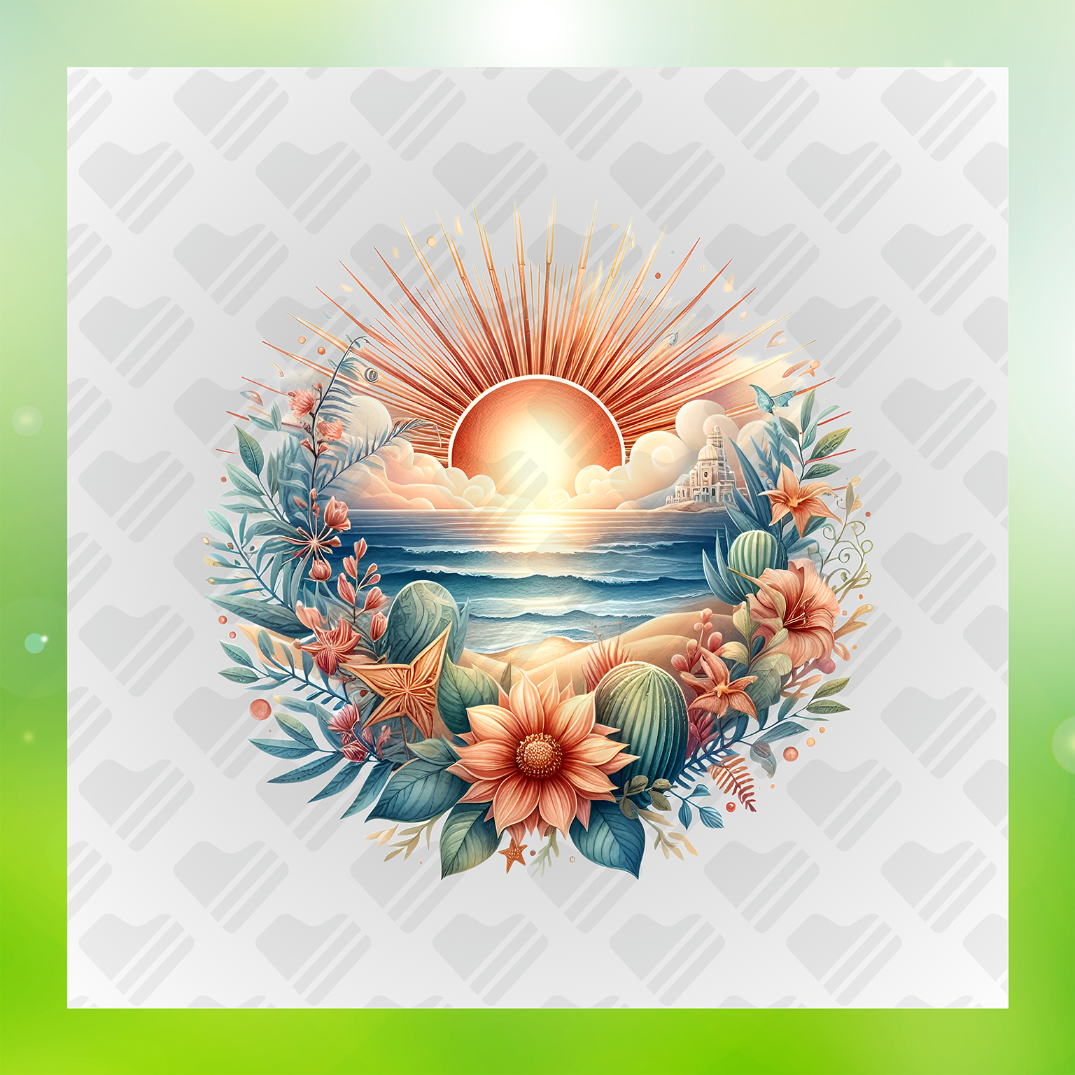 Sunset Serenity Transfer