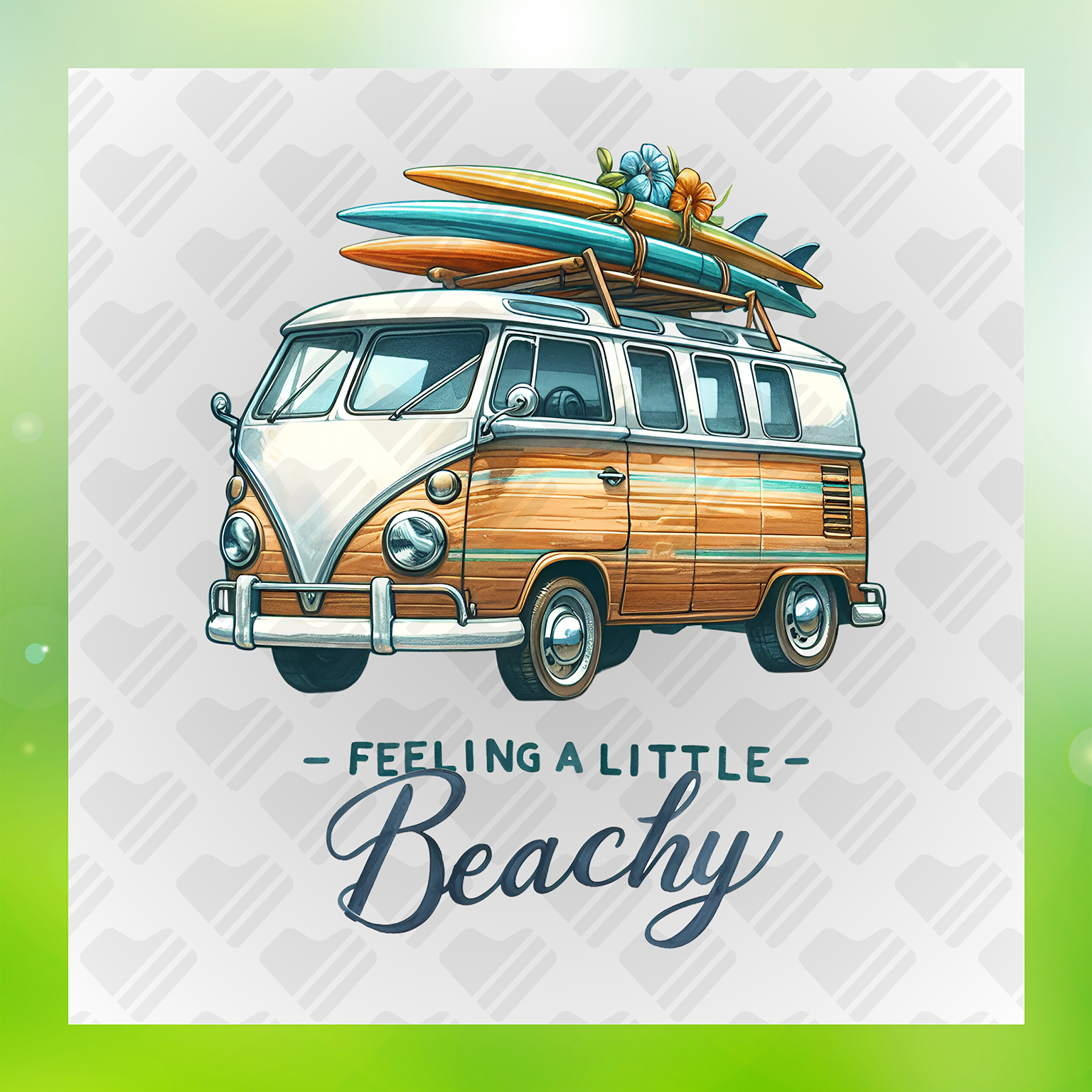 Feeling A Little Beachy Transfer