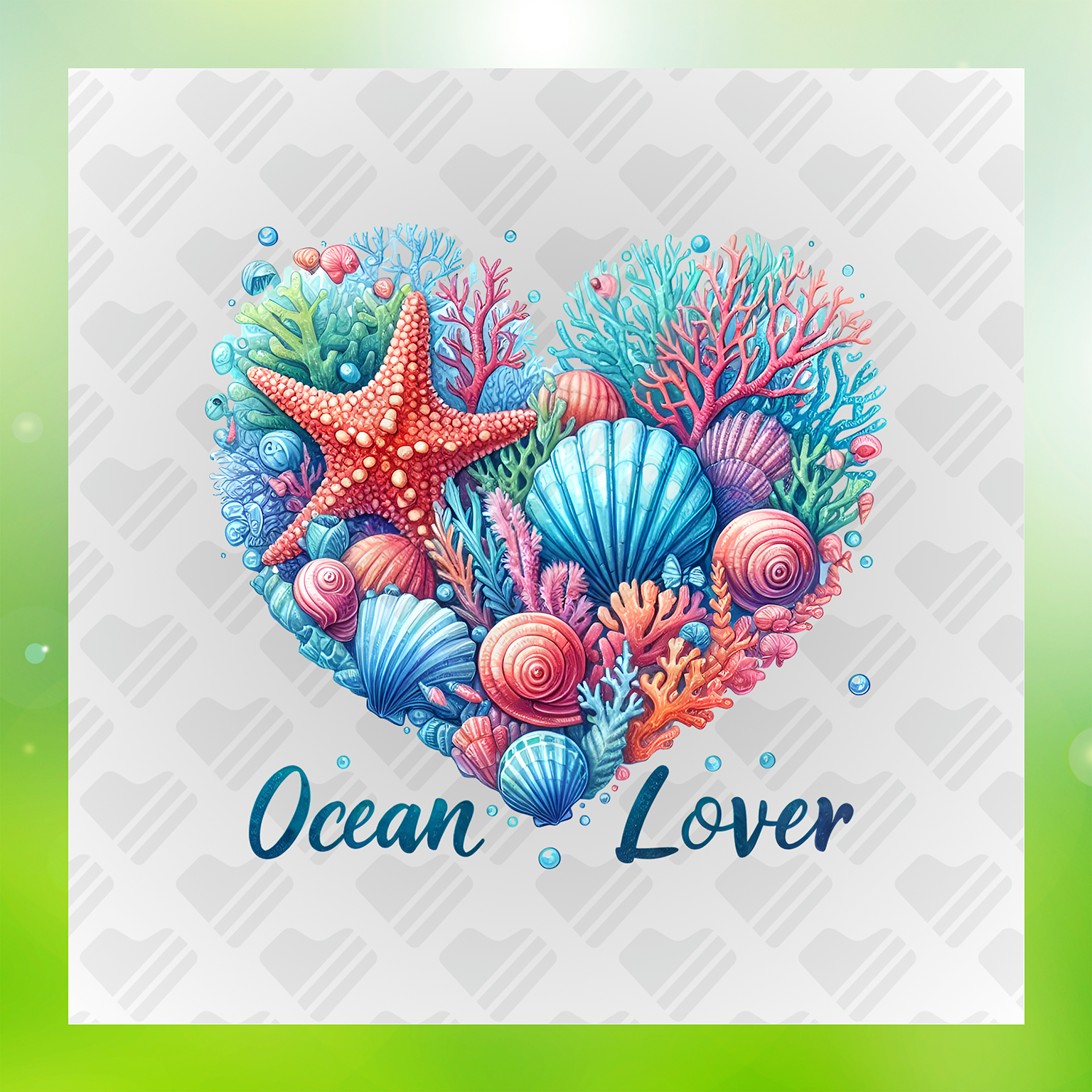 Heart Of The Sea Ocean Lovers Transfer