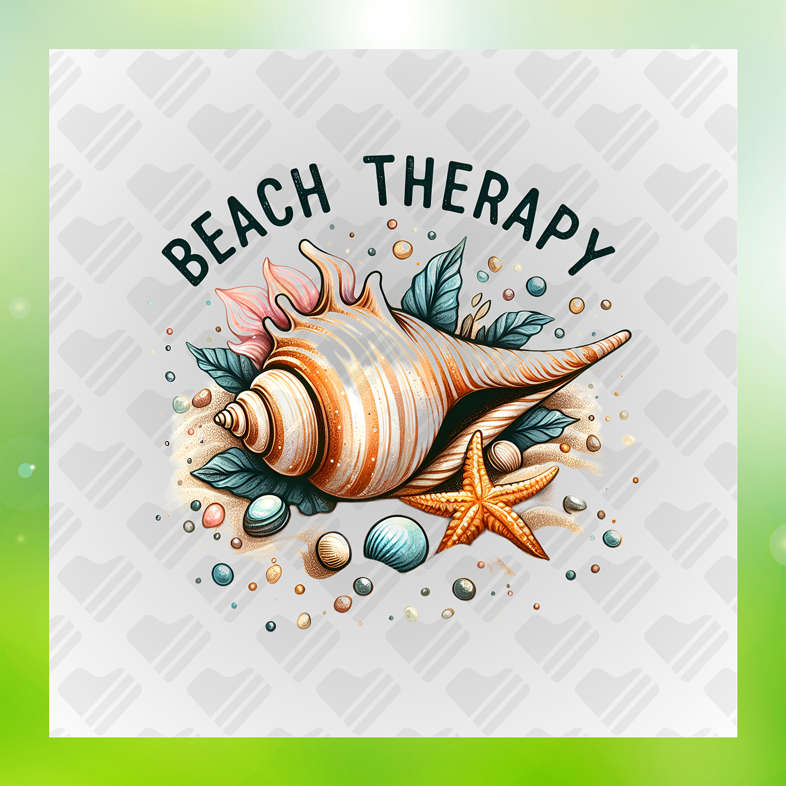 Beach Life, Beach Therapy Transfer