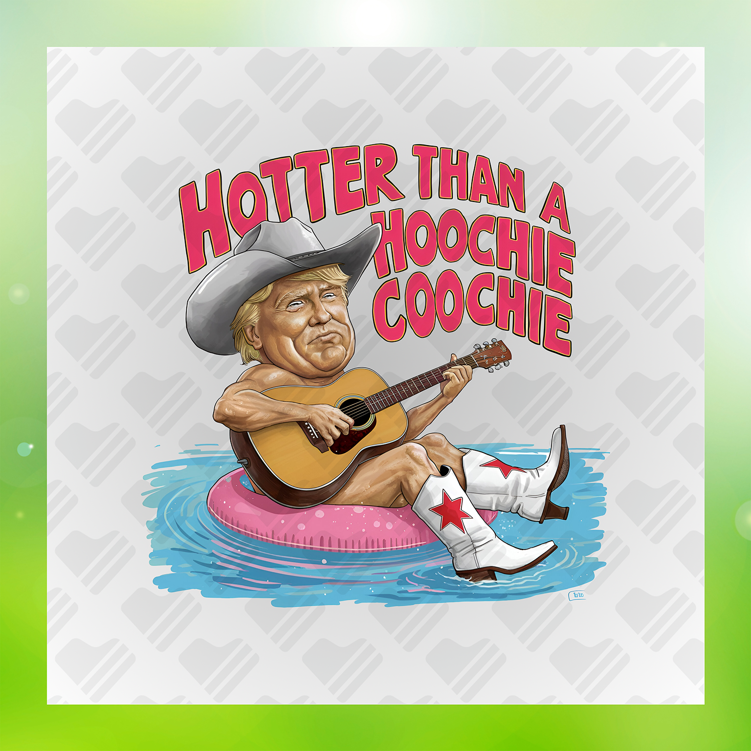 Hotter Than A Hoochie Coochie, Summer Vibes Transfer