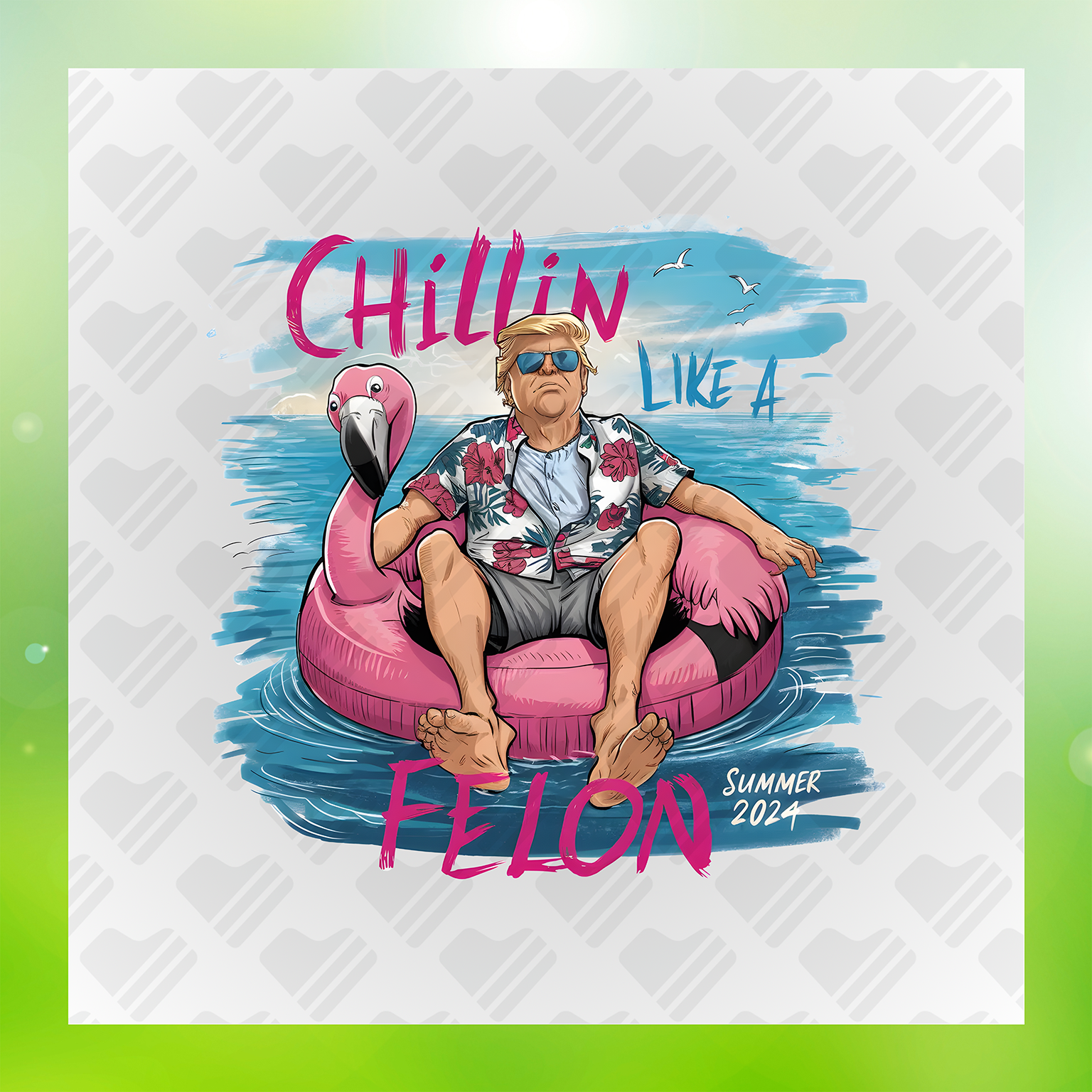 Chillin Like A Felon, Laid Back Life Transfer