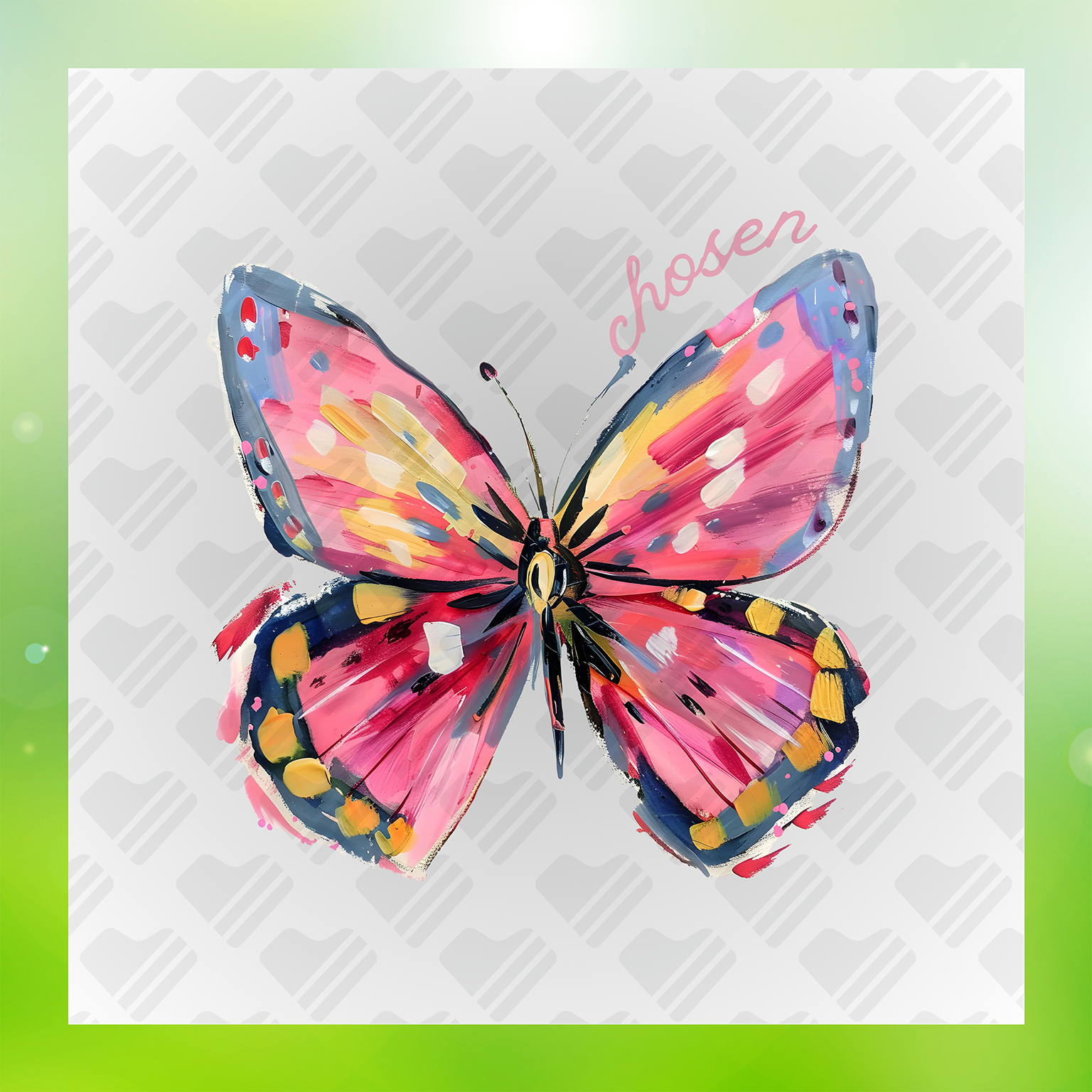 Butterfly, Chosen For Purpose Transfer