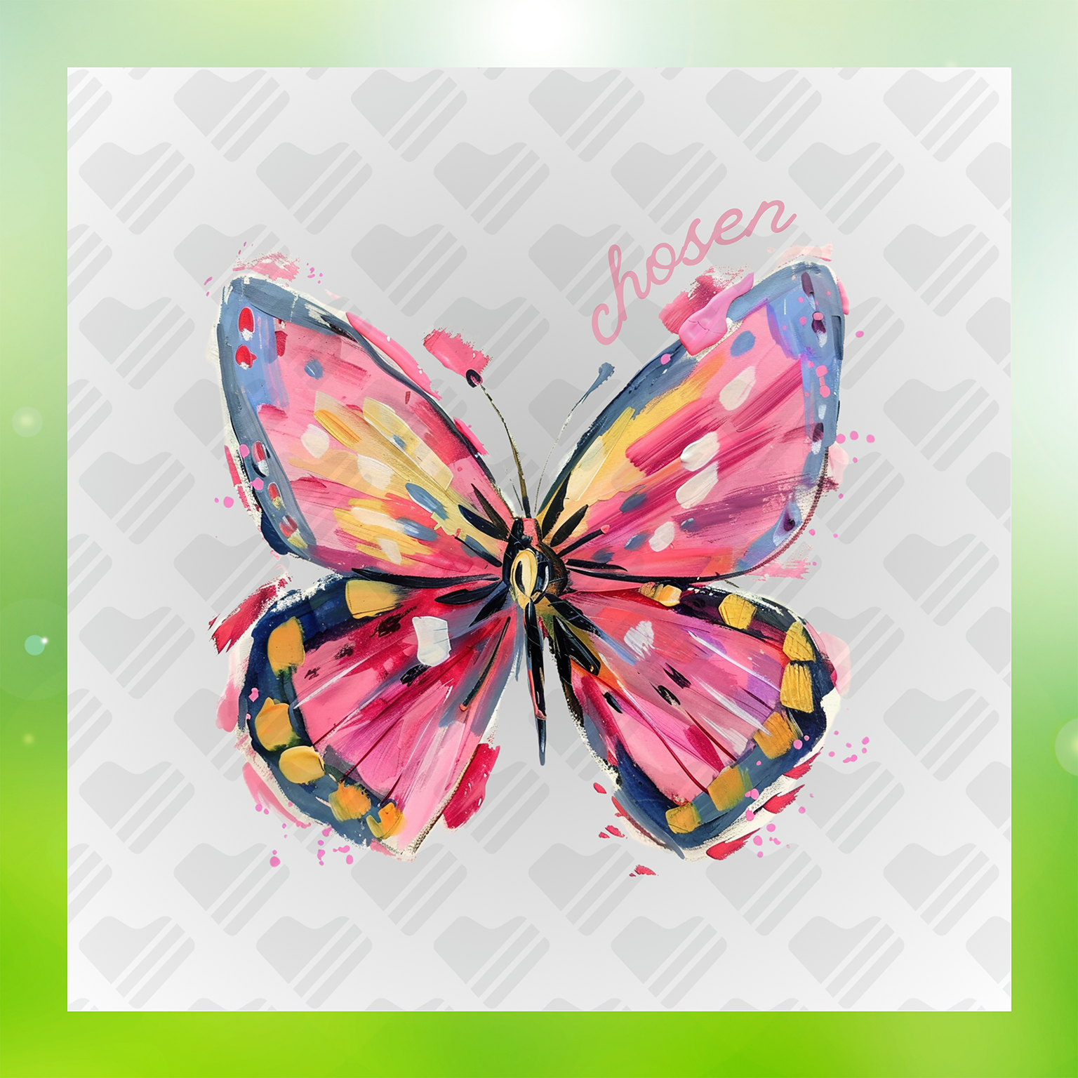 Butterfly, Chosen For Purpose Transfer