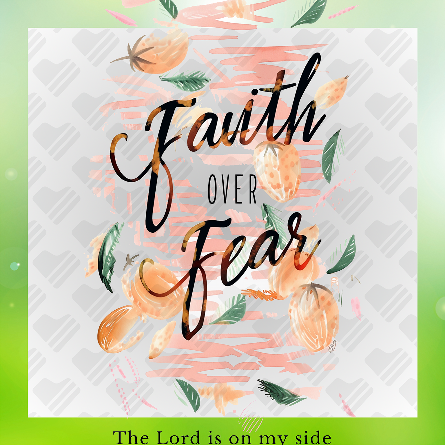 Faith Over Fear, Faith Journey Transfer
