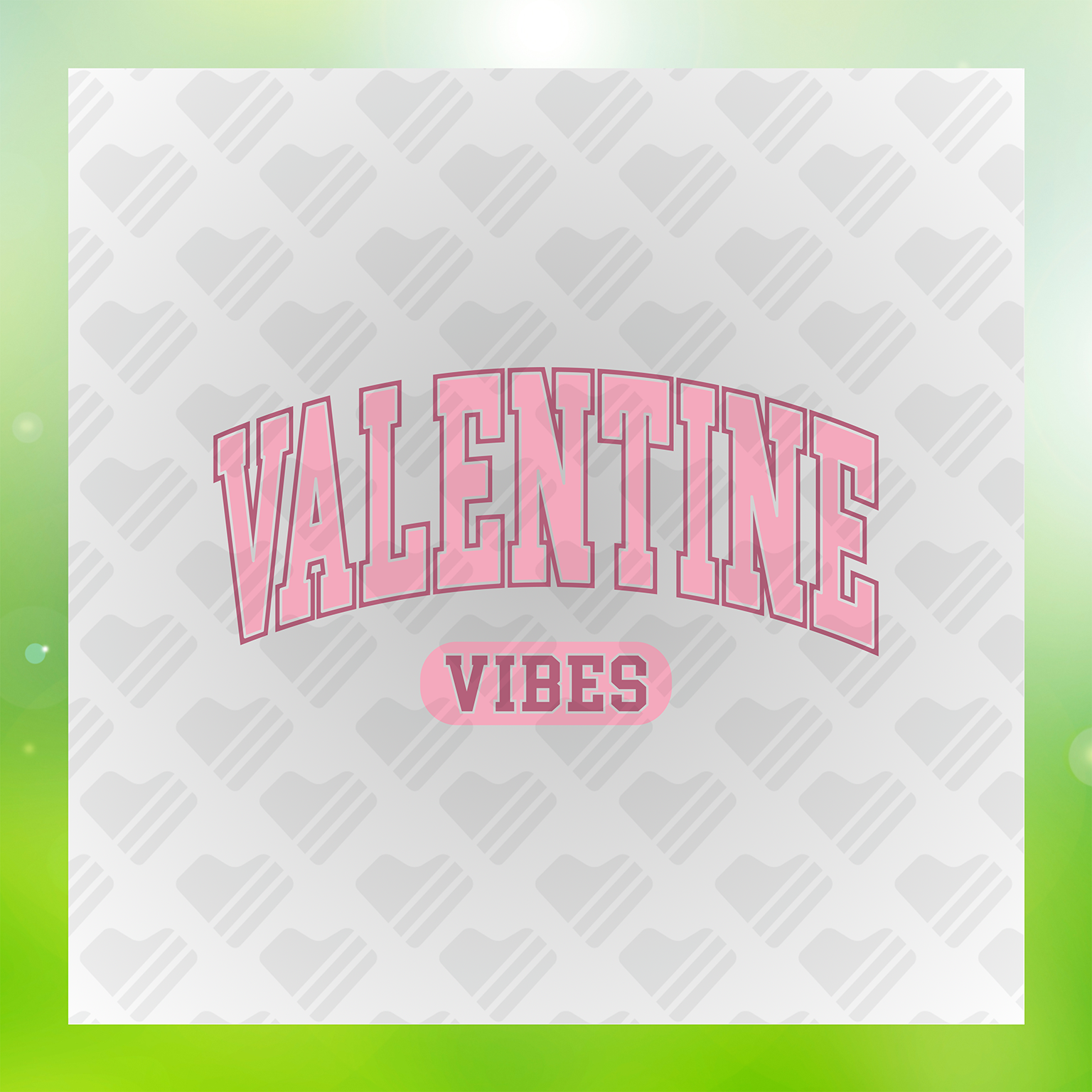 Valentines Vibes Transfer