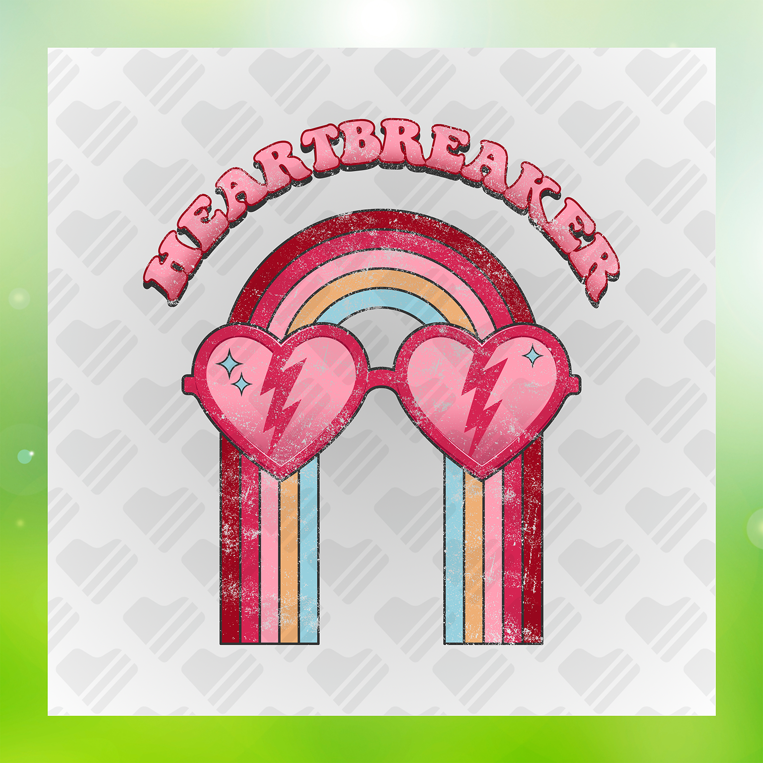 Happy Valentine Be Mine Transfer