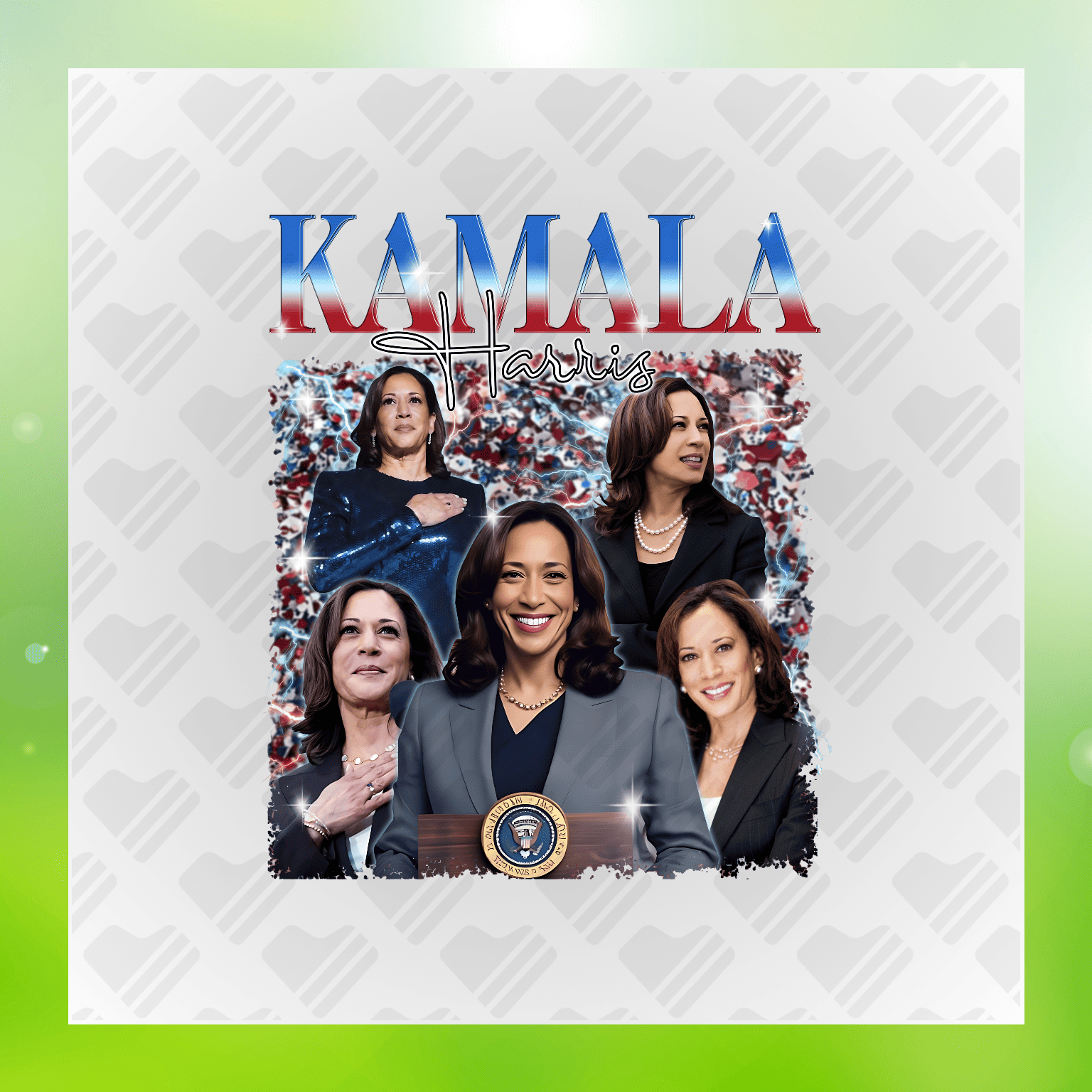 Kamala Harris Transfer