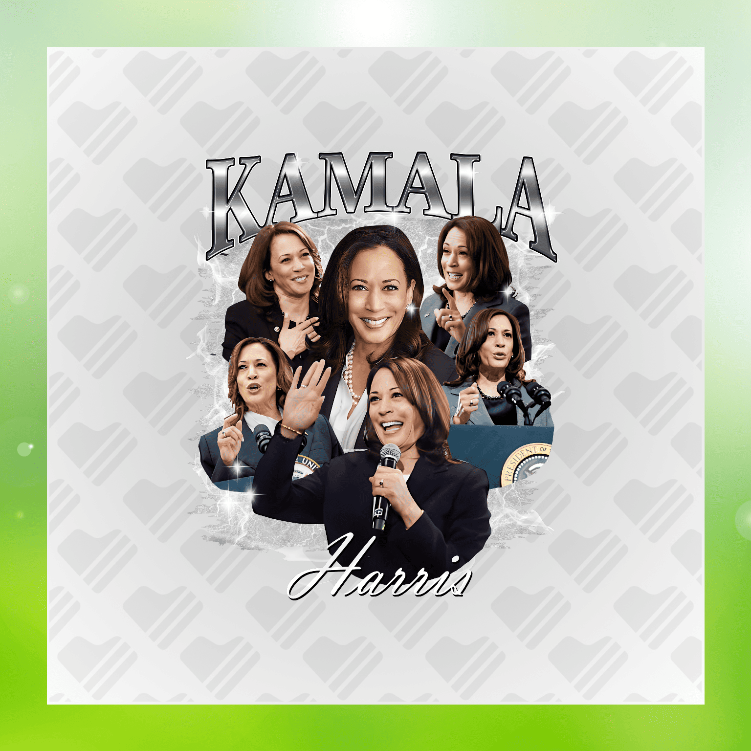 Kamala Harris 4 President Transfer