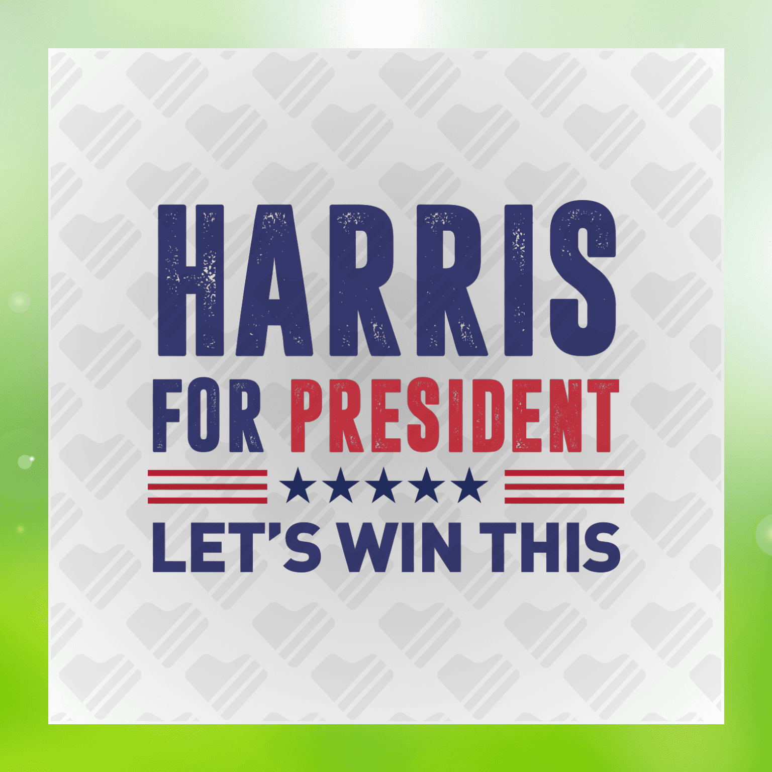 Harris For President Lets Win This Transfer