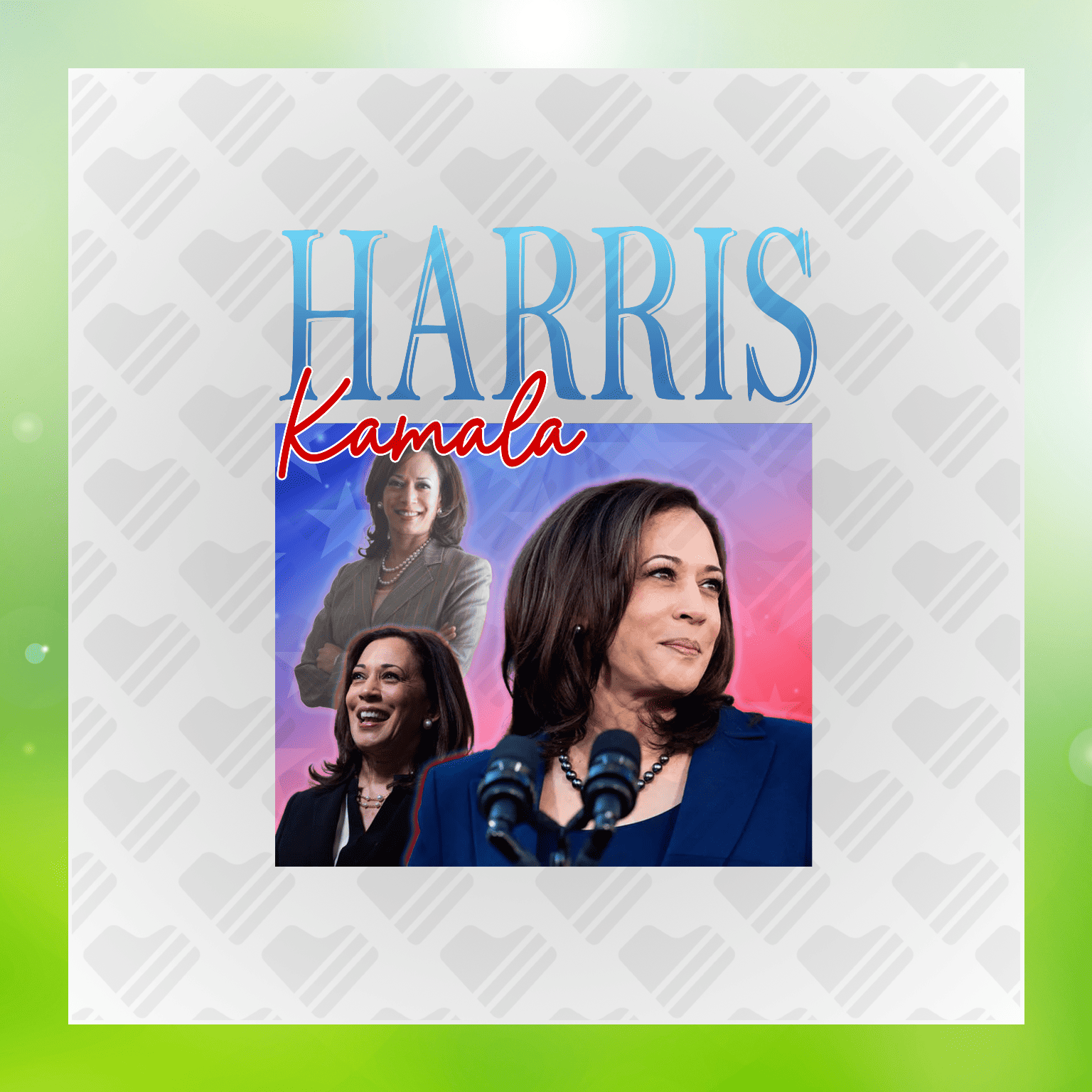 Harris Kamala Female President Transfer