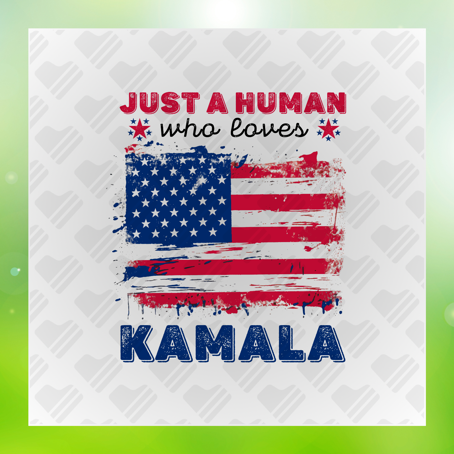 Just A Human Who Loves Kamala Transfer