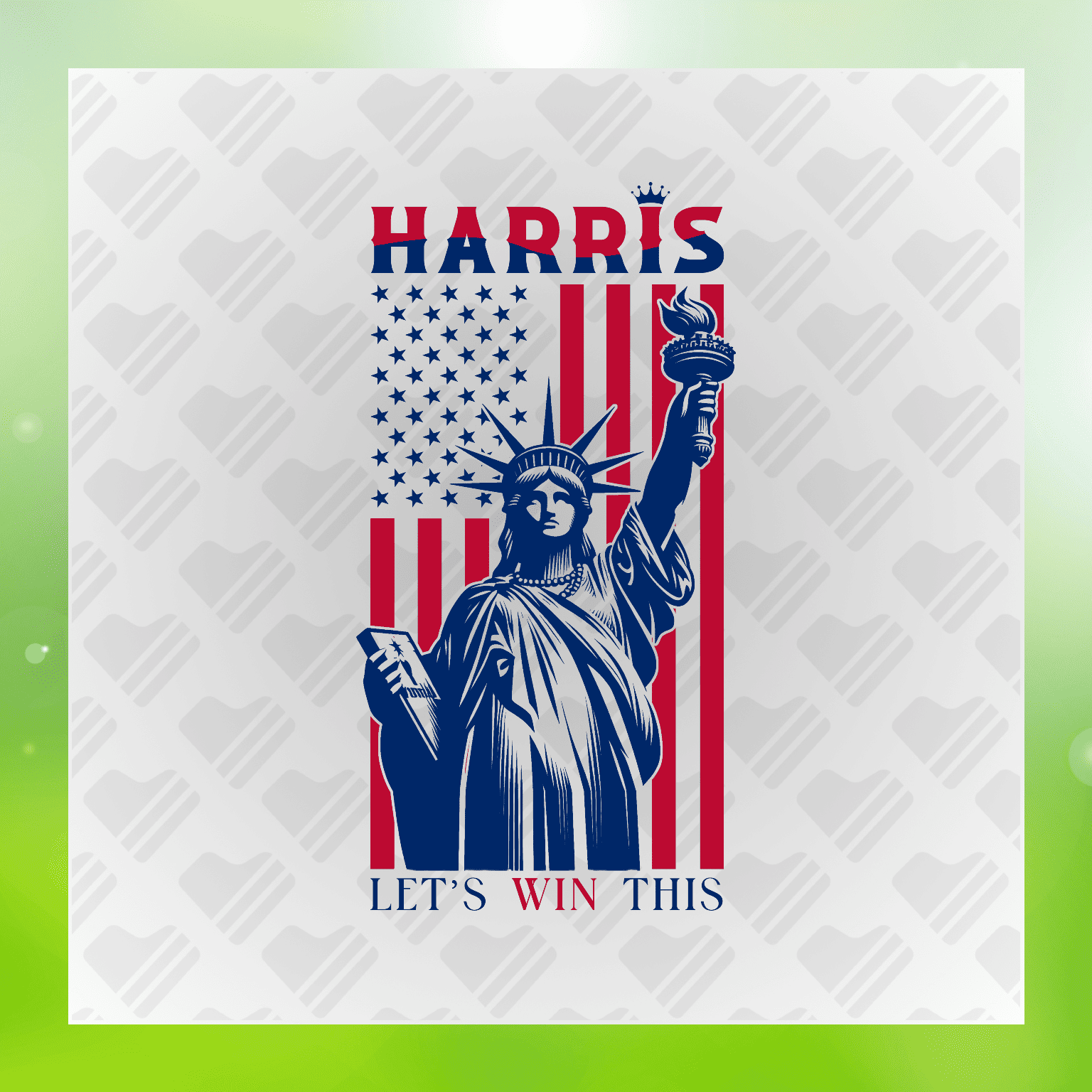 Harris Let's Win This Transfer