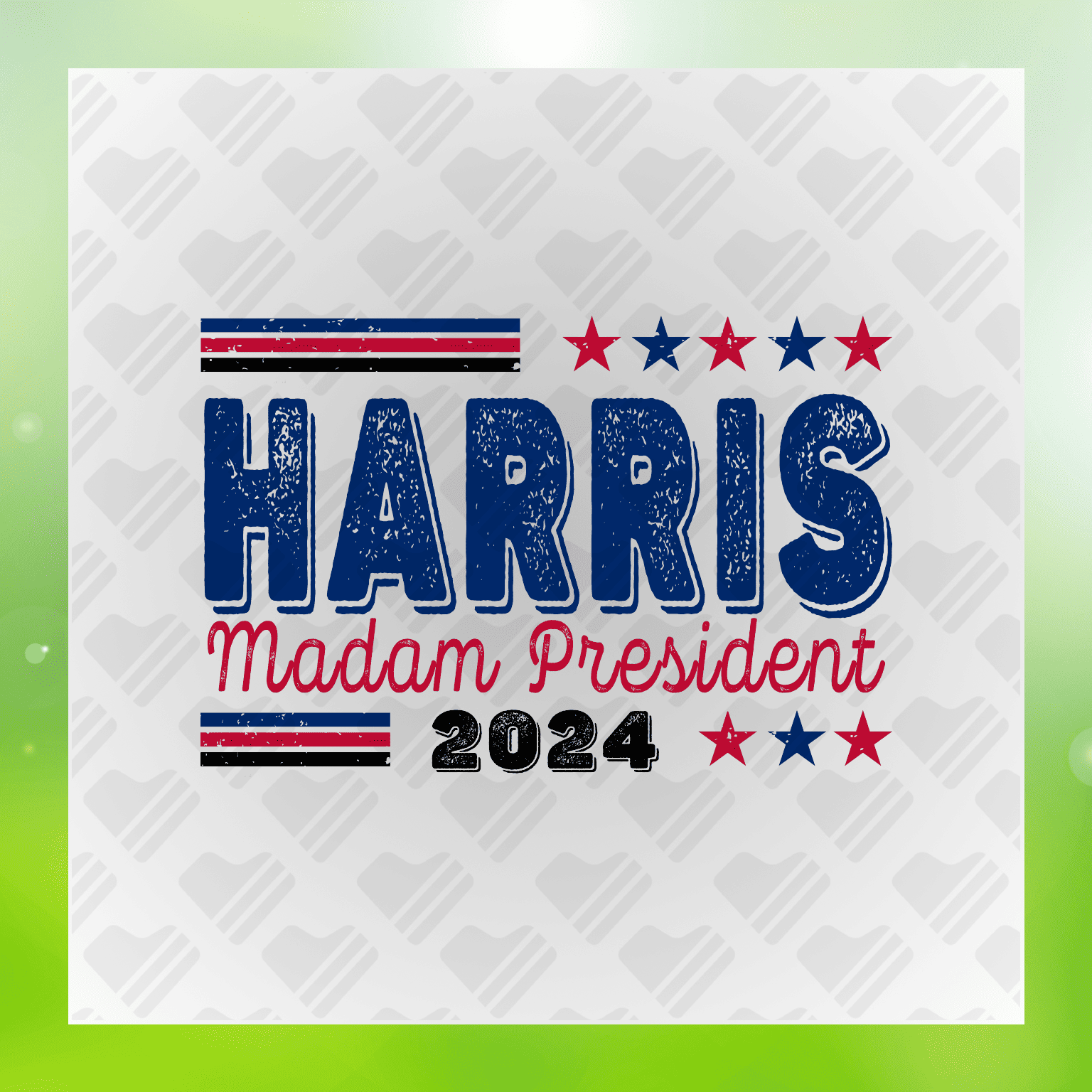 Harris Madam President 2024 Transfer