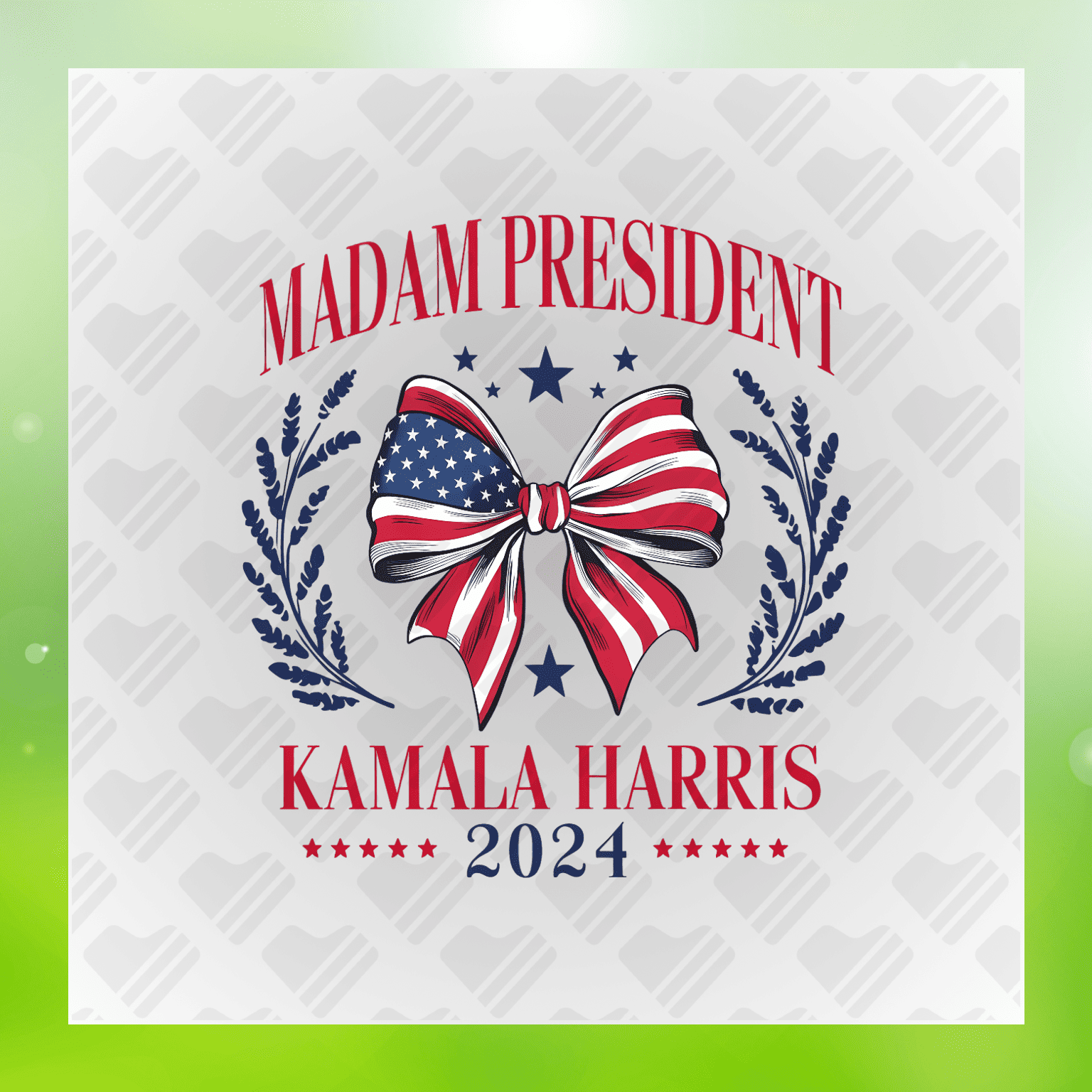 Madam President Kamala Harris 2024 Transfer