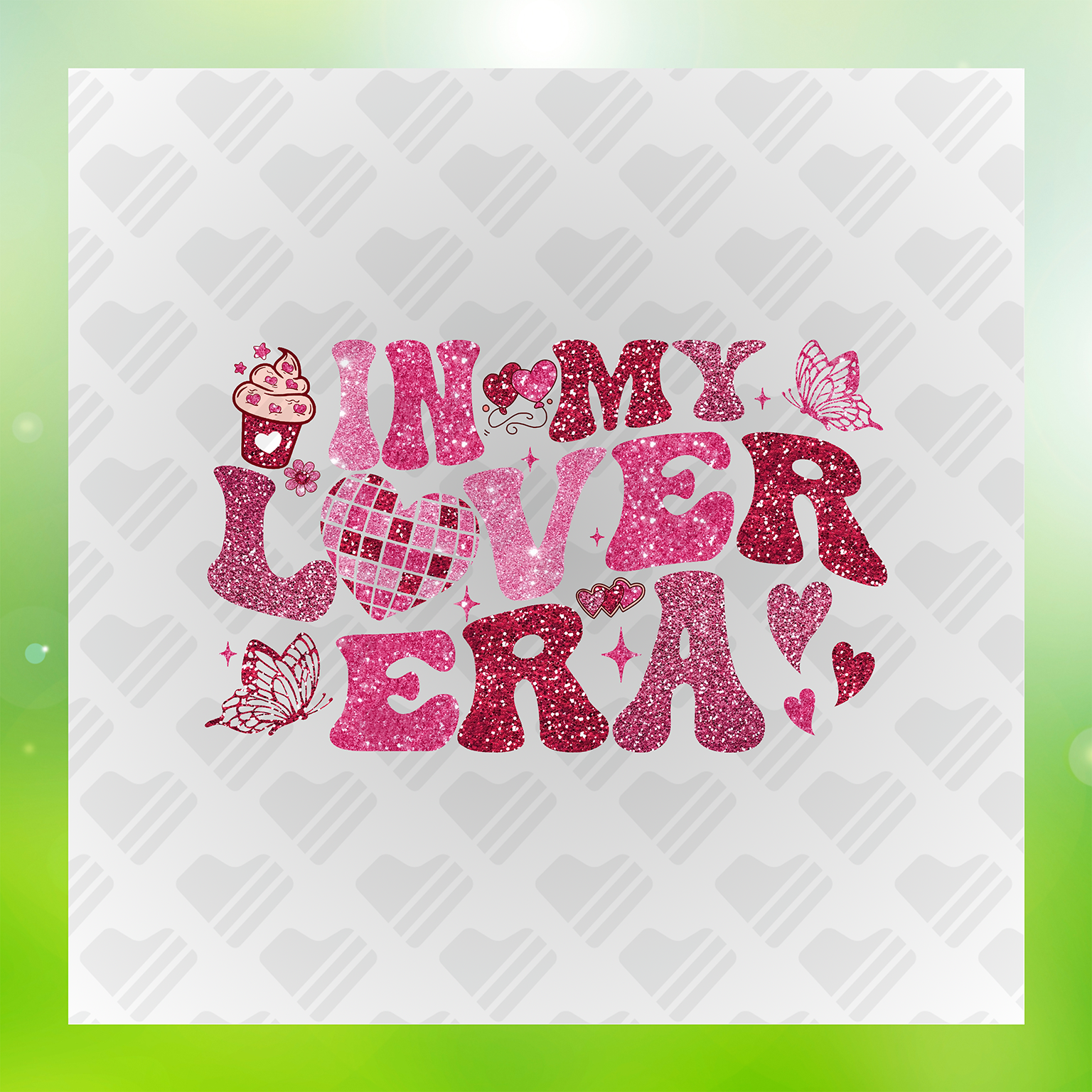 No Mess In My Lover Era Transfer