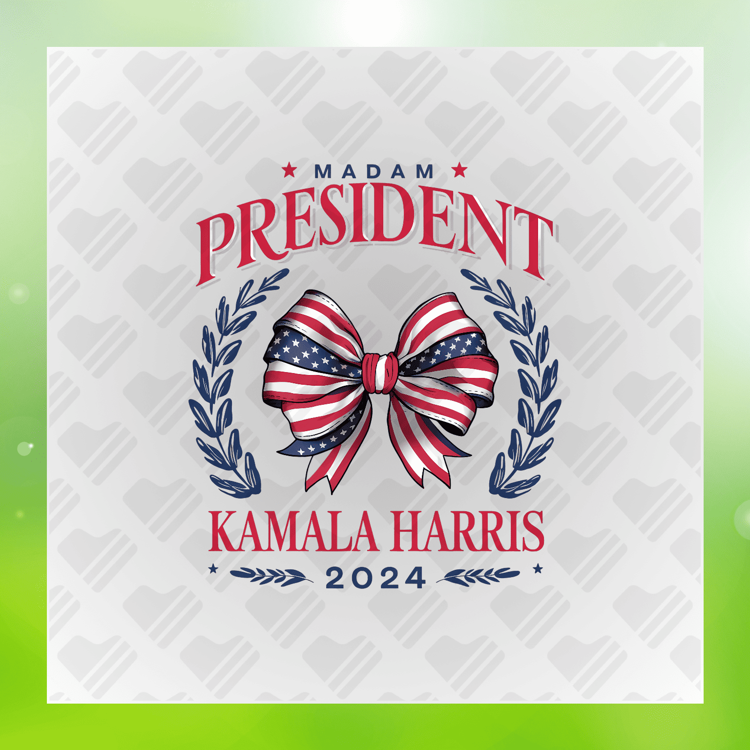Madam President Kamala Harris 2024 Ver.2 Transfer