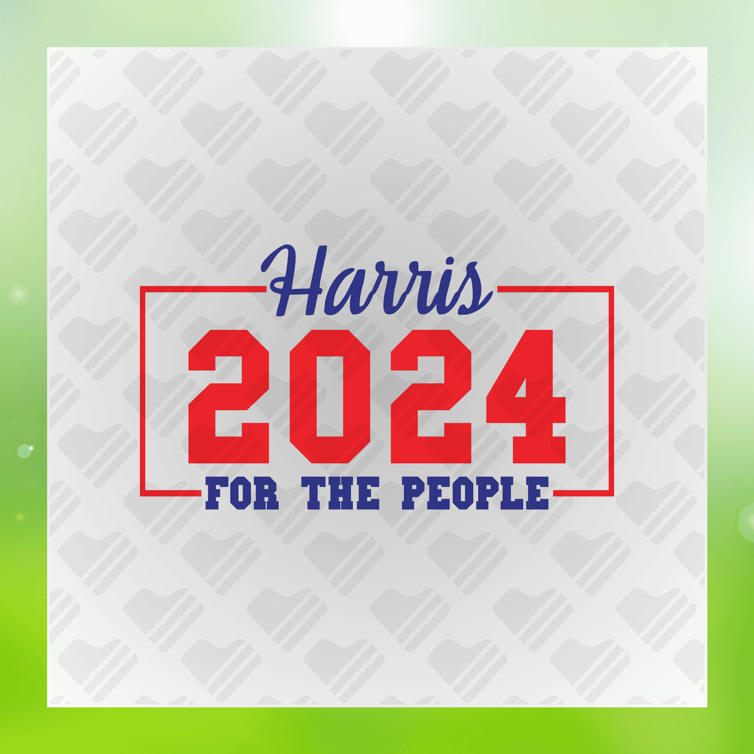 Harris 2024 For The People Ver.2 Transfer