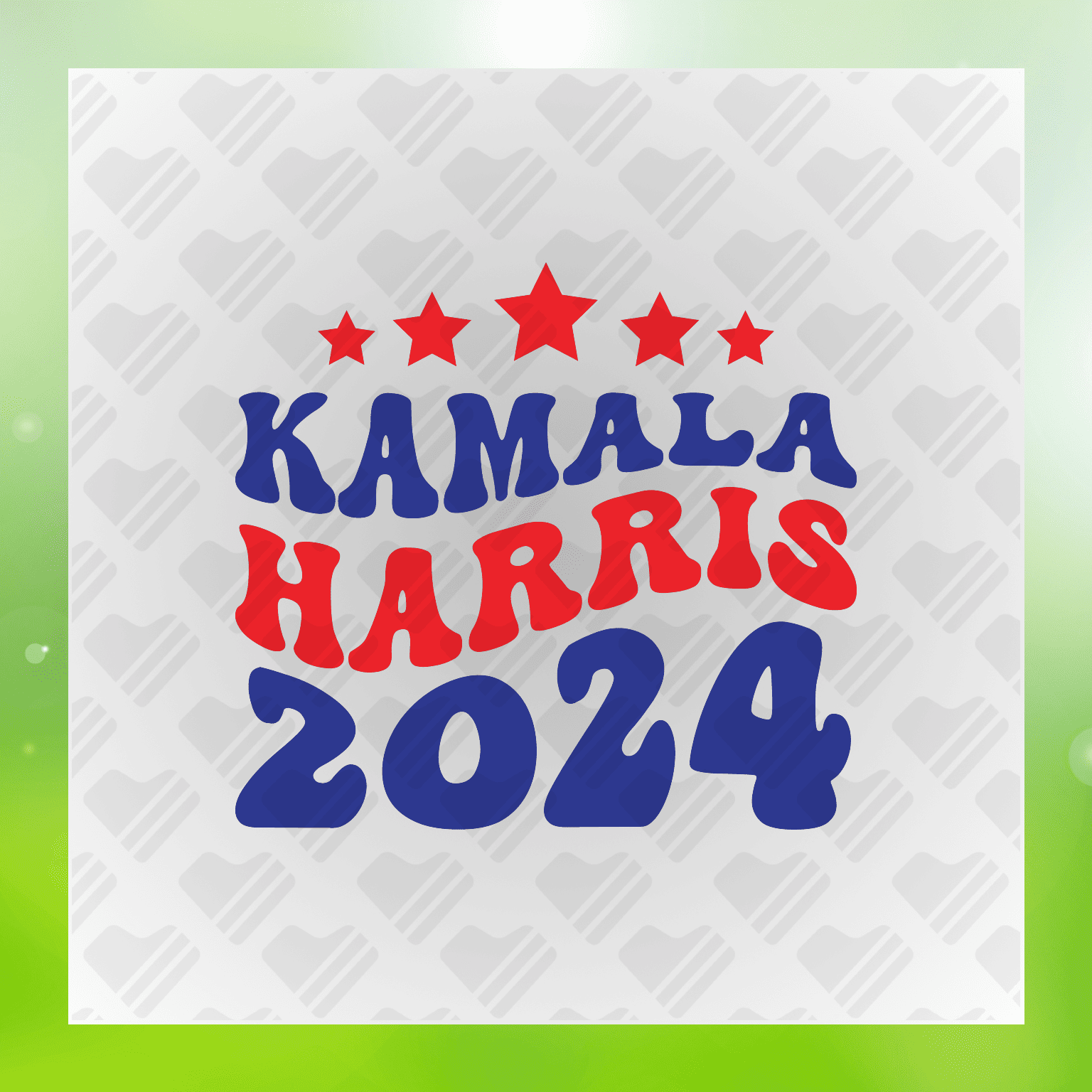 Kamala Harris 2024 Ver.3 Transfer