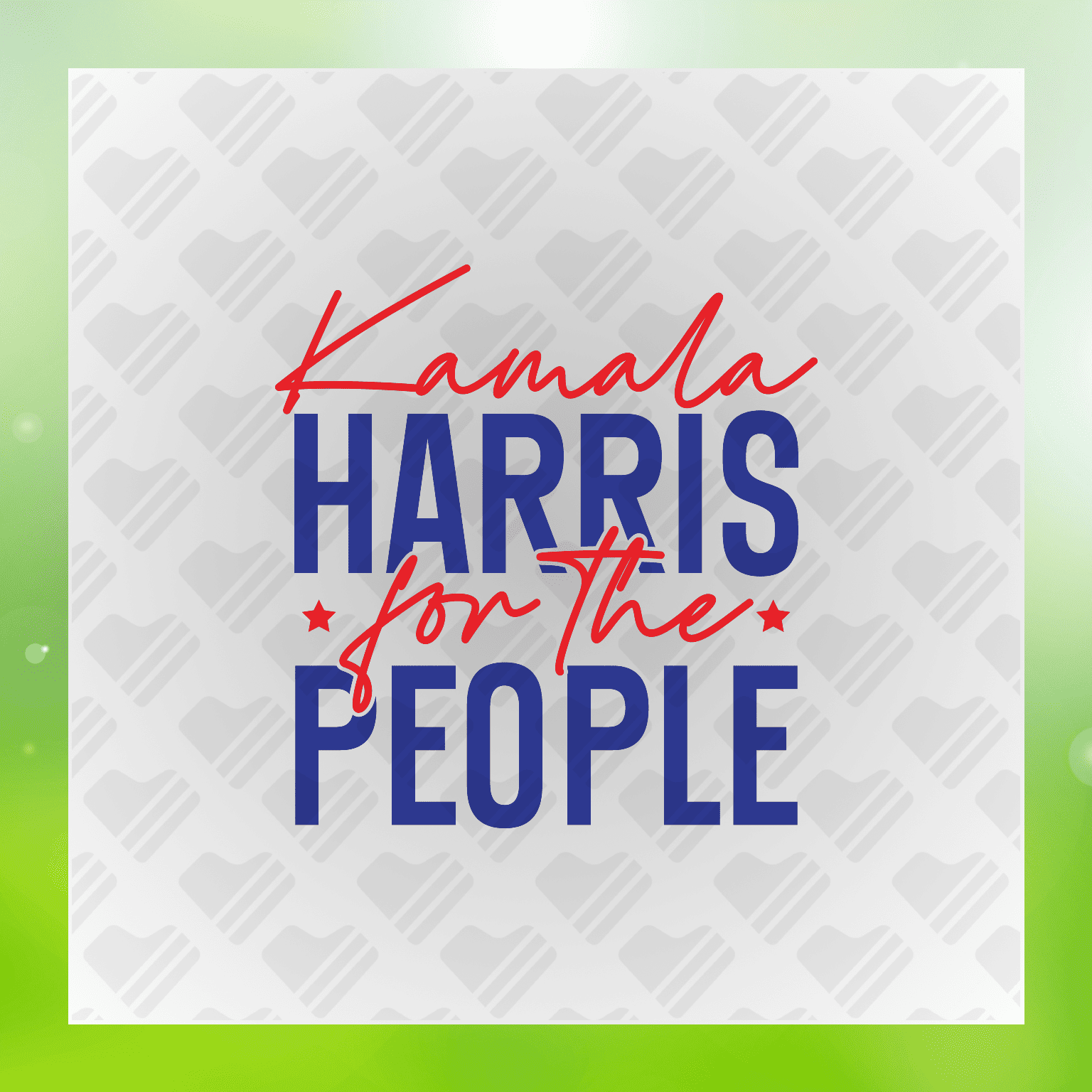 Kamala Harris For The People Transfer