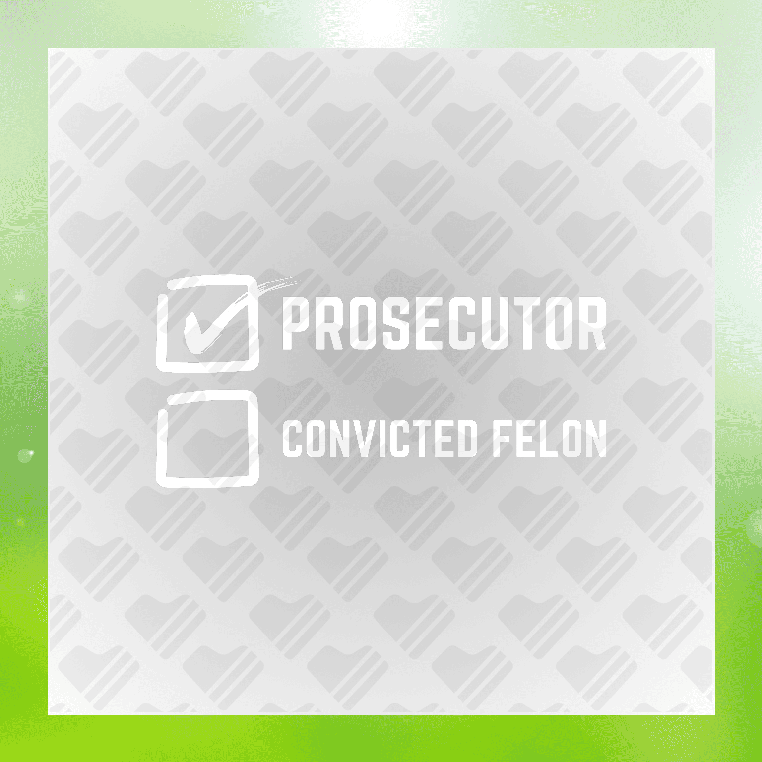 Prosecutor Convicted Felon Transfer