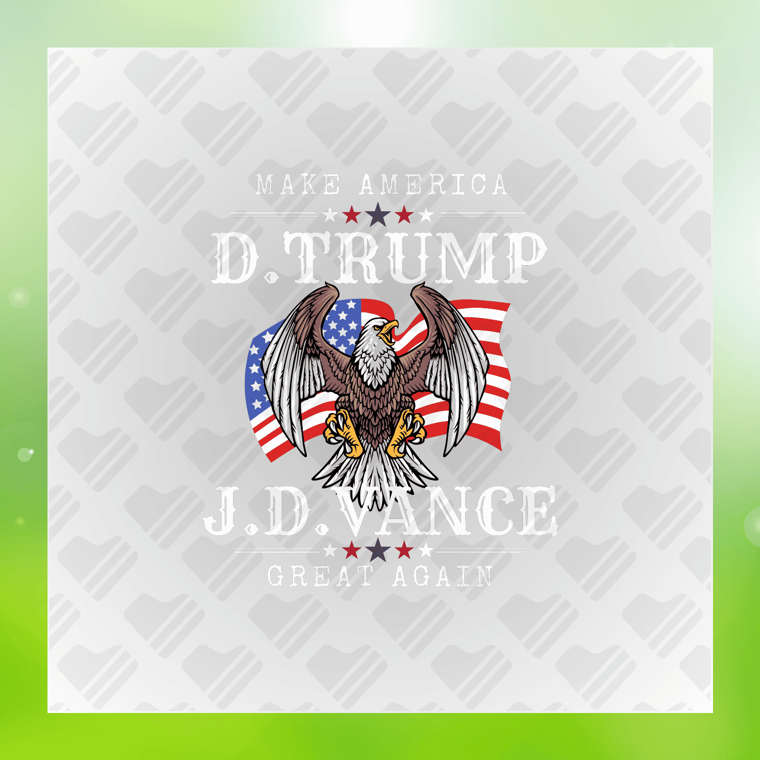 Make America D.Trump J.D. Advance Great Again Transfer