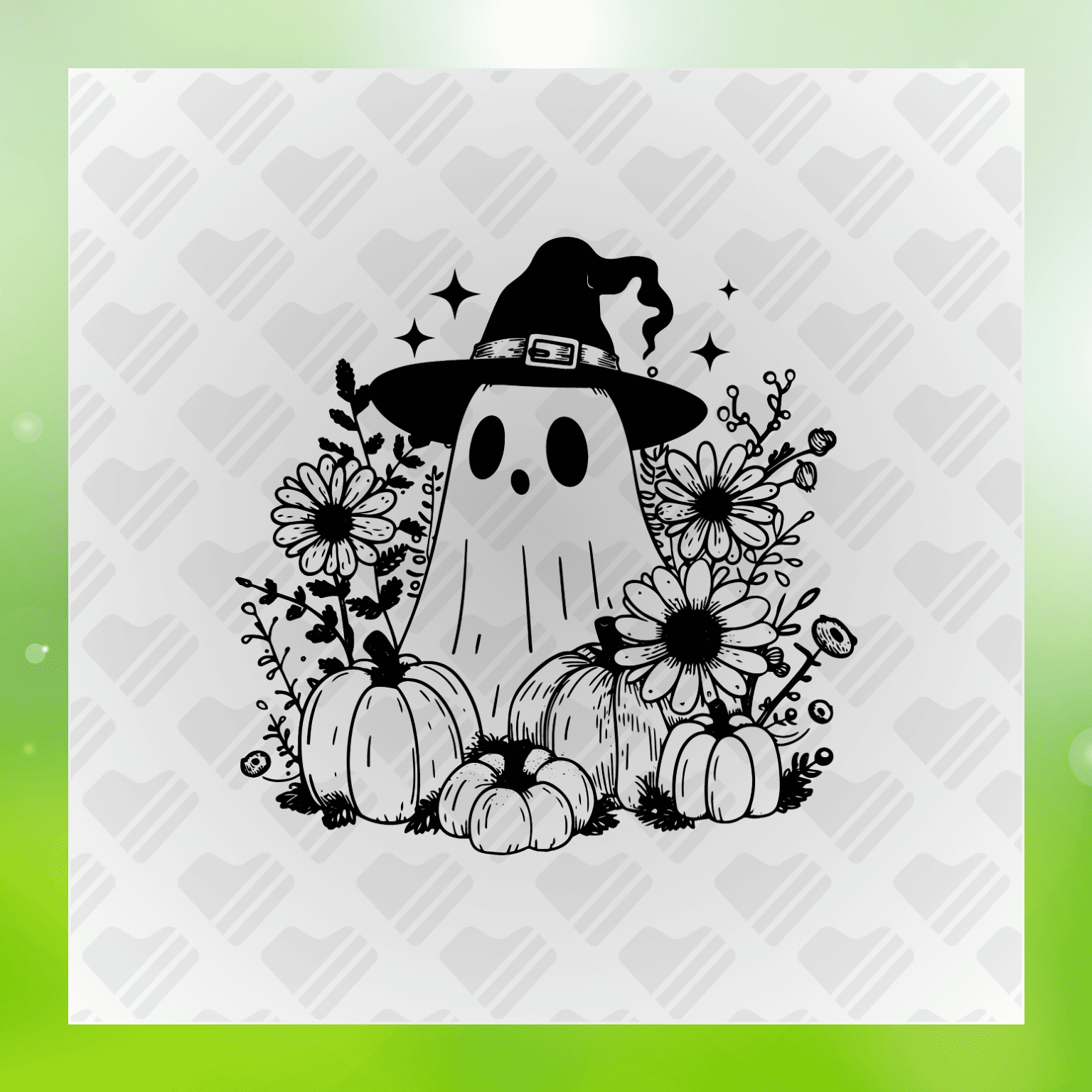Flowery Pumpkin Whisper Transfer